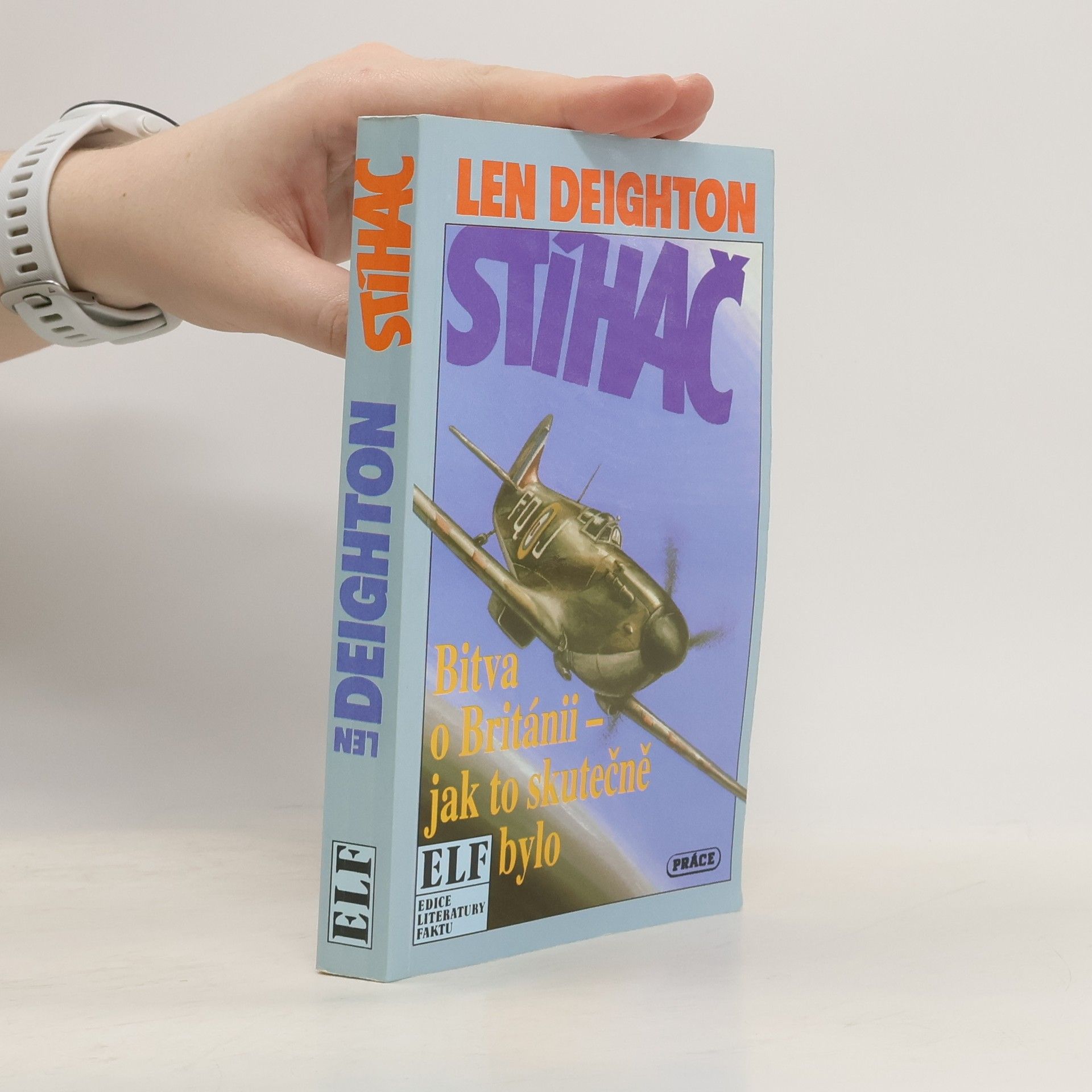 Len Deighton Stíhač