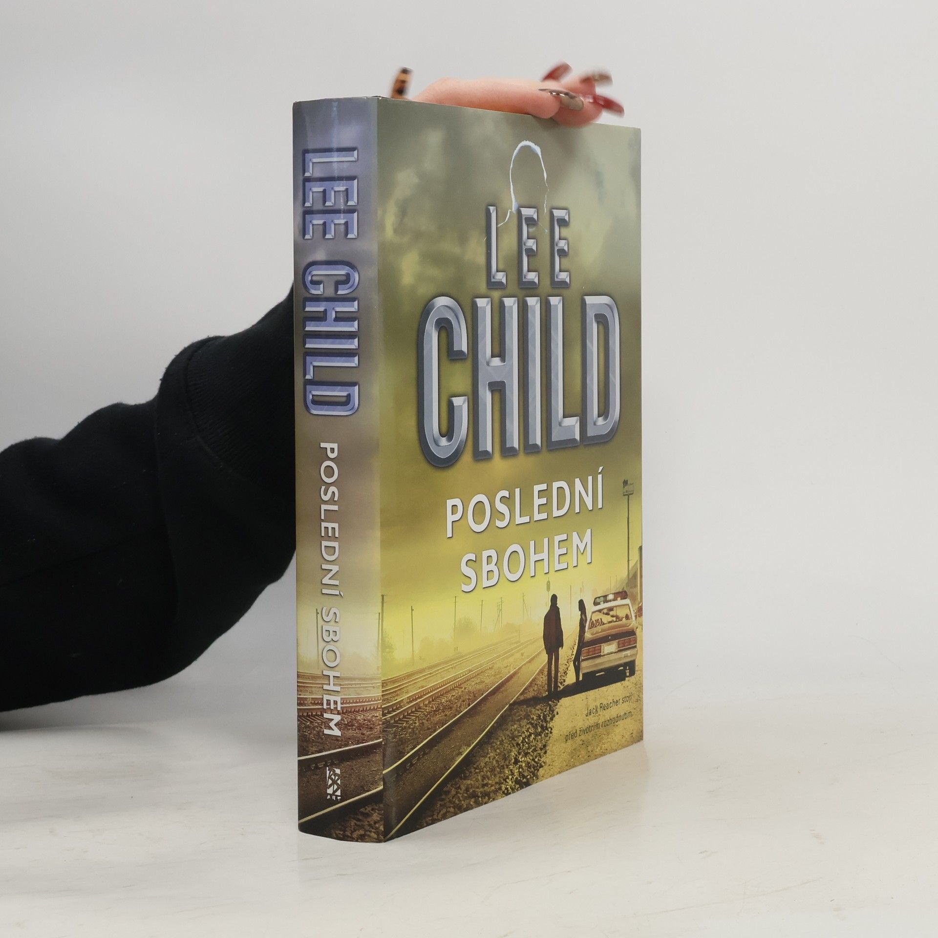 Lee Child Poslední sbohem