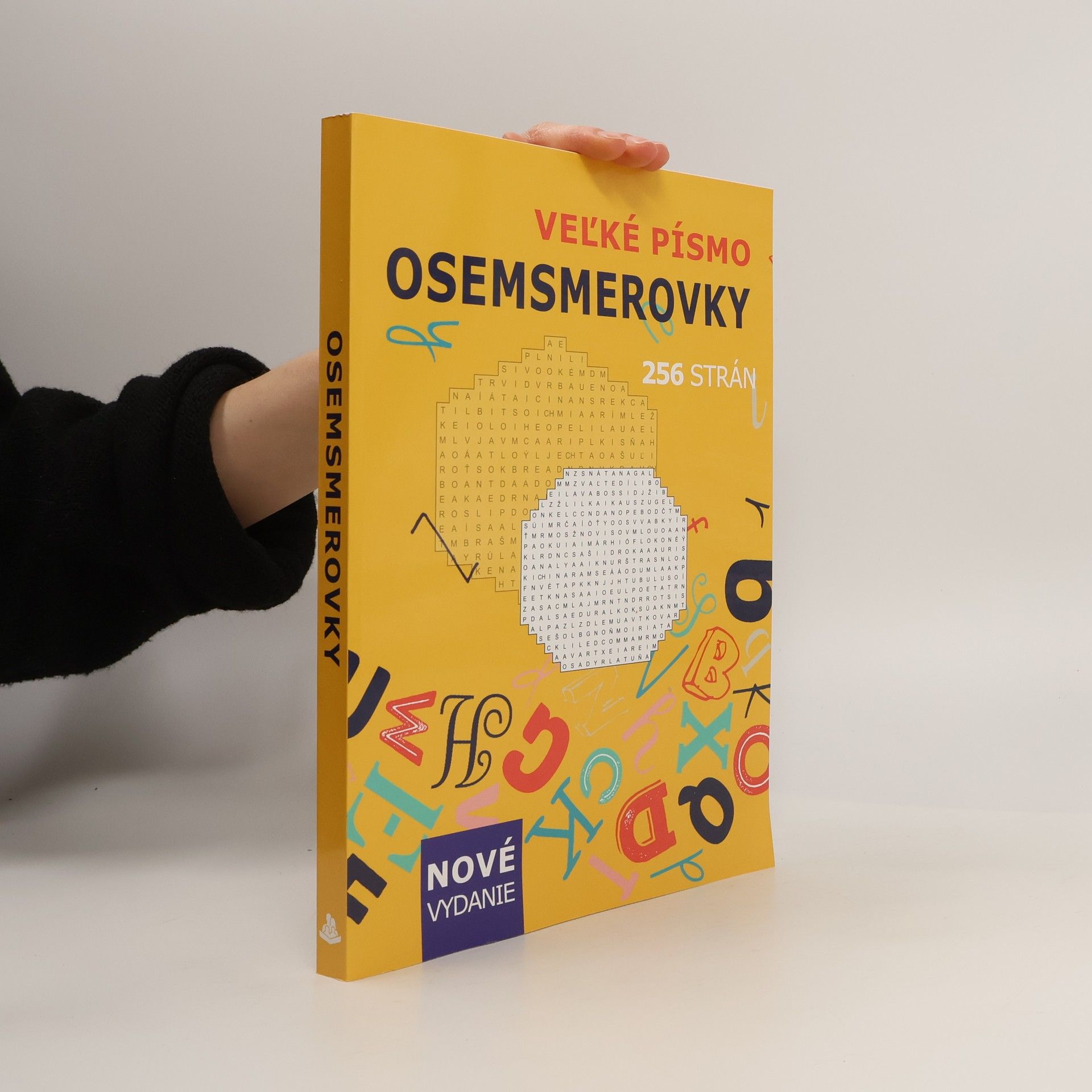 AA.VV. Veľké písmo. Osemsmerovky