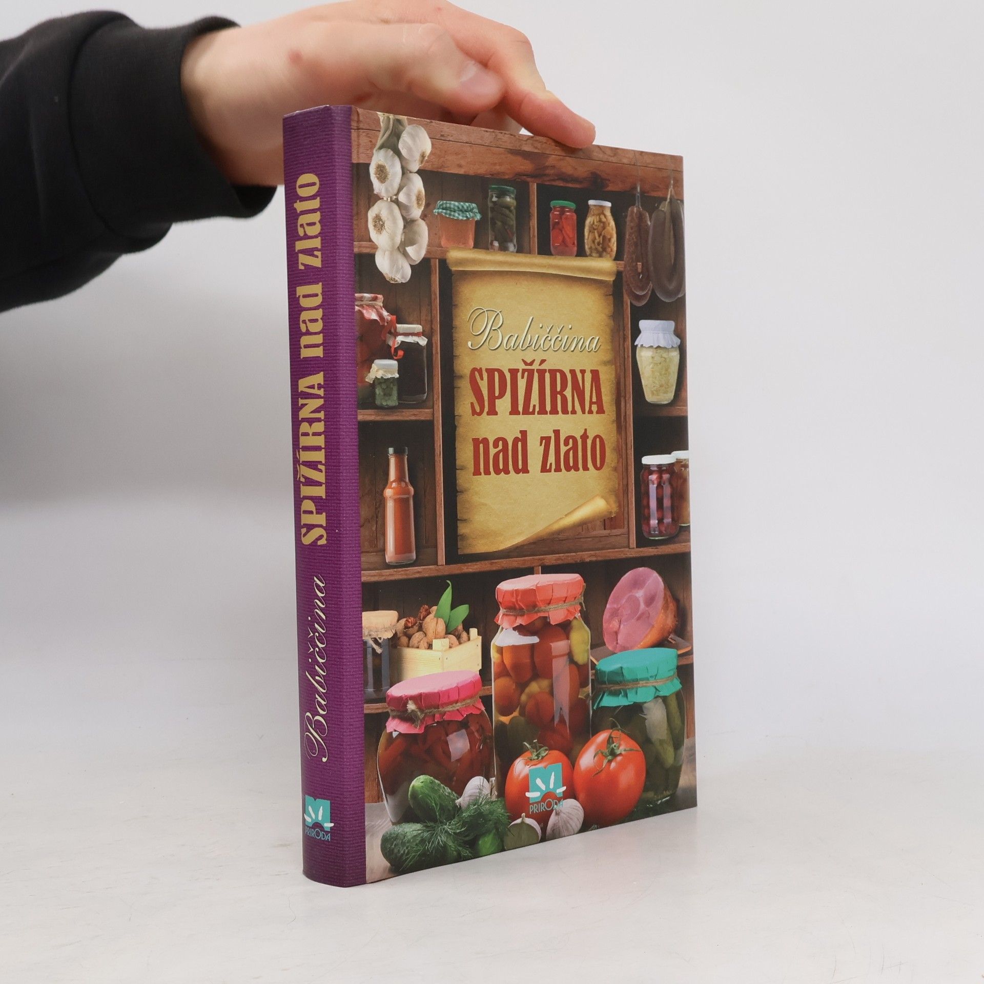 Renato Magát Babiččina spižírna nad zlato