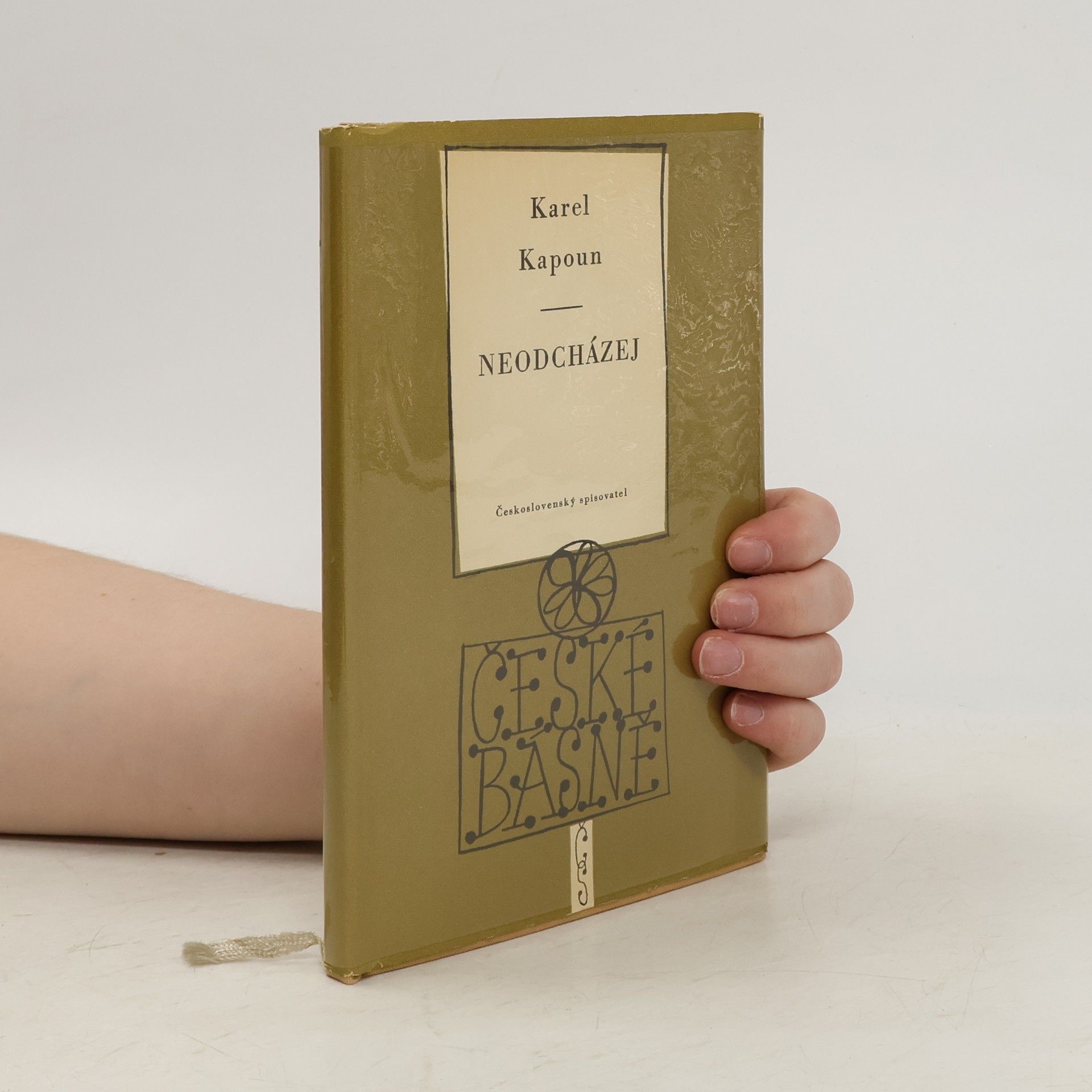 Karel Kapoun Neodcházej