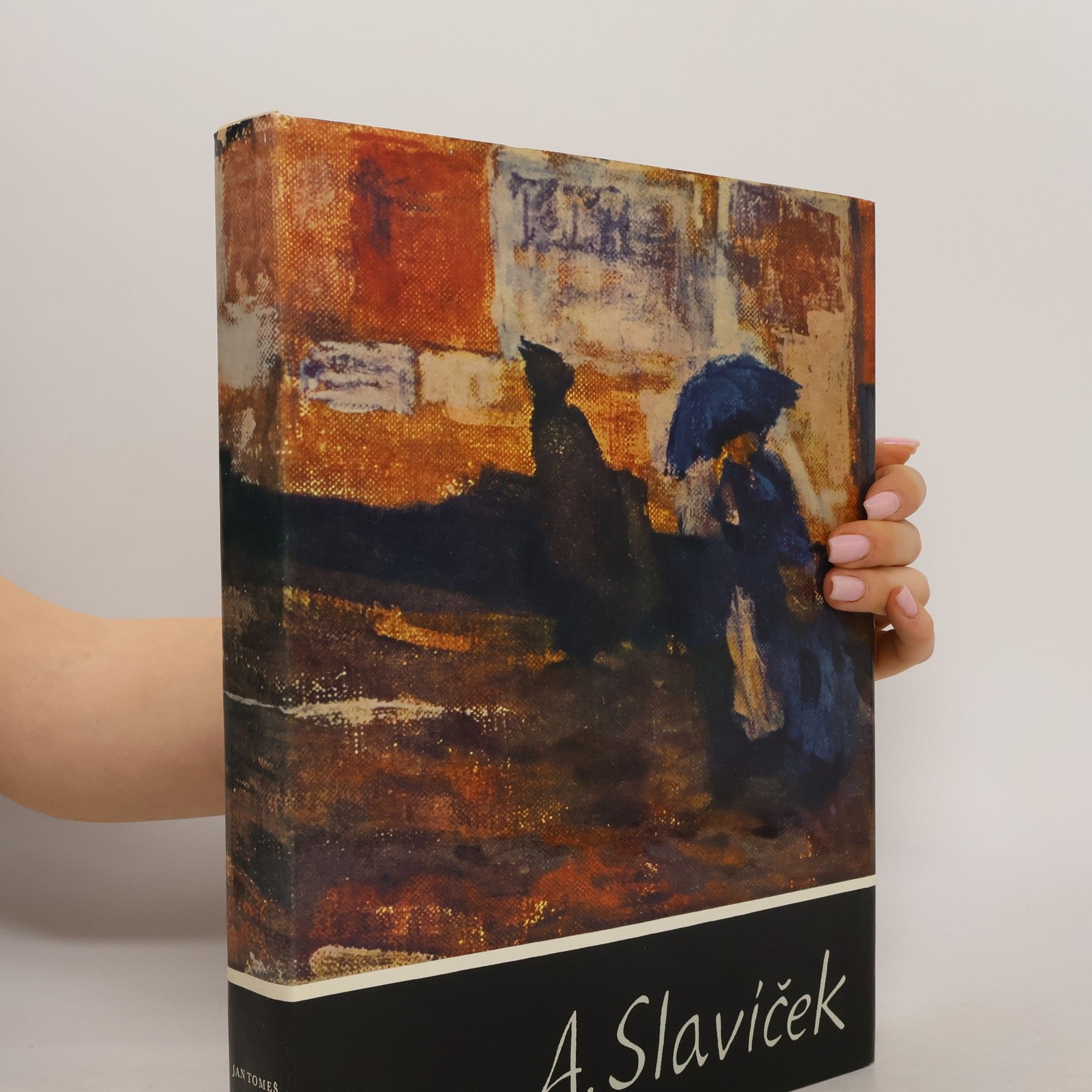 Jan Tomeš Antonín Slavíček