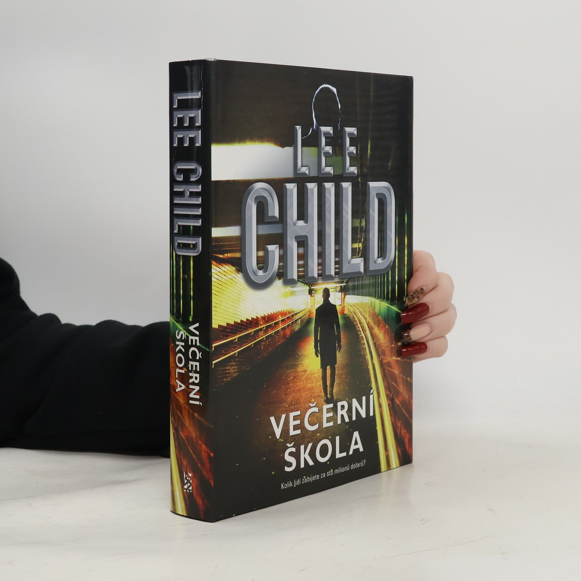 Lee Child Večerní škola
