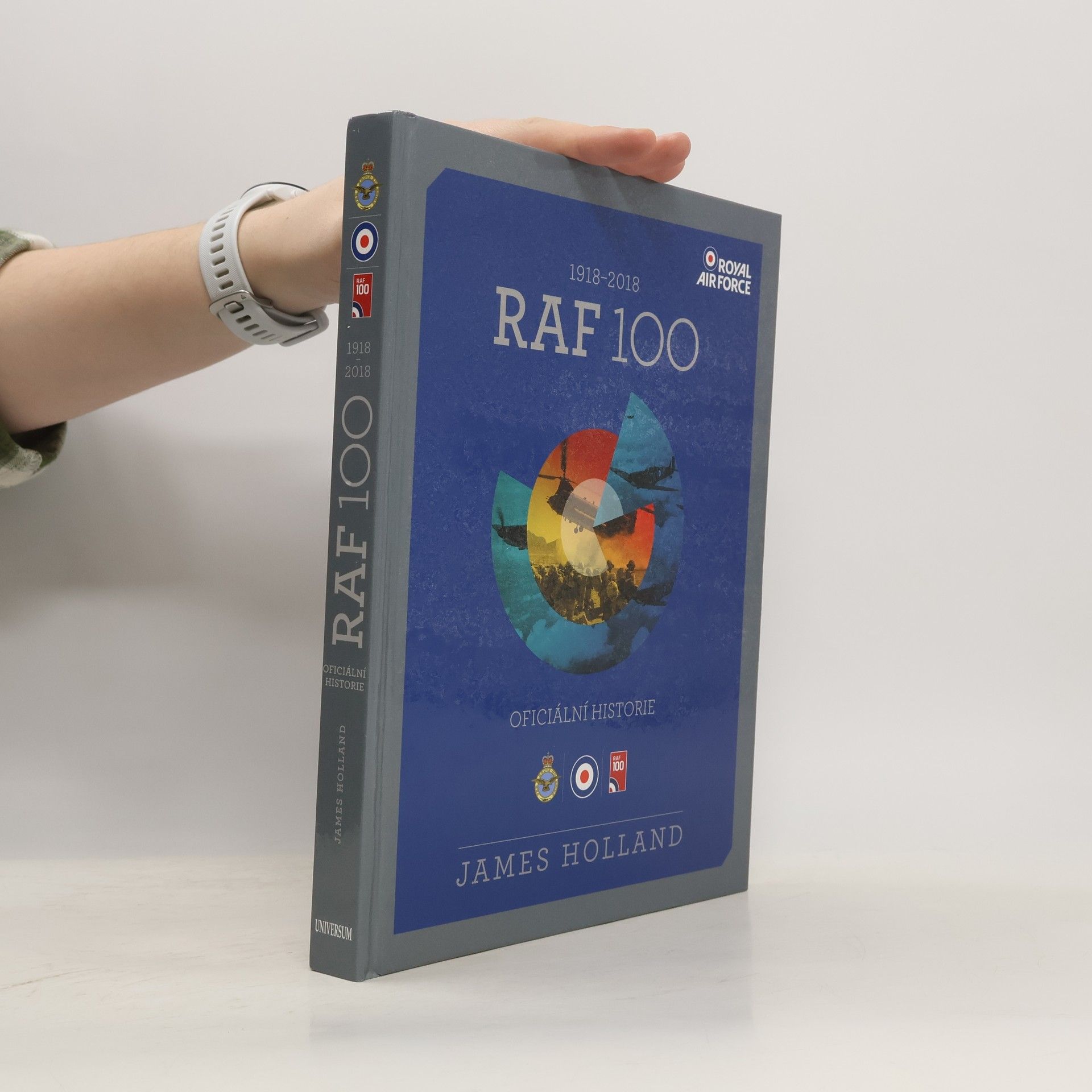 James Holland Raf 100