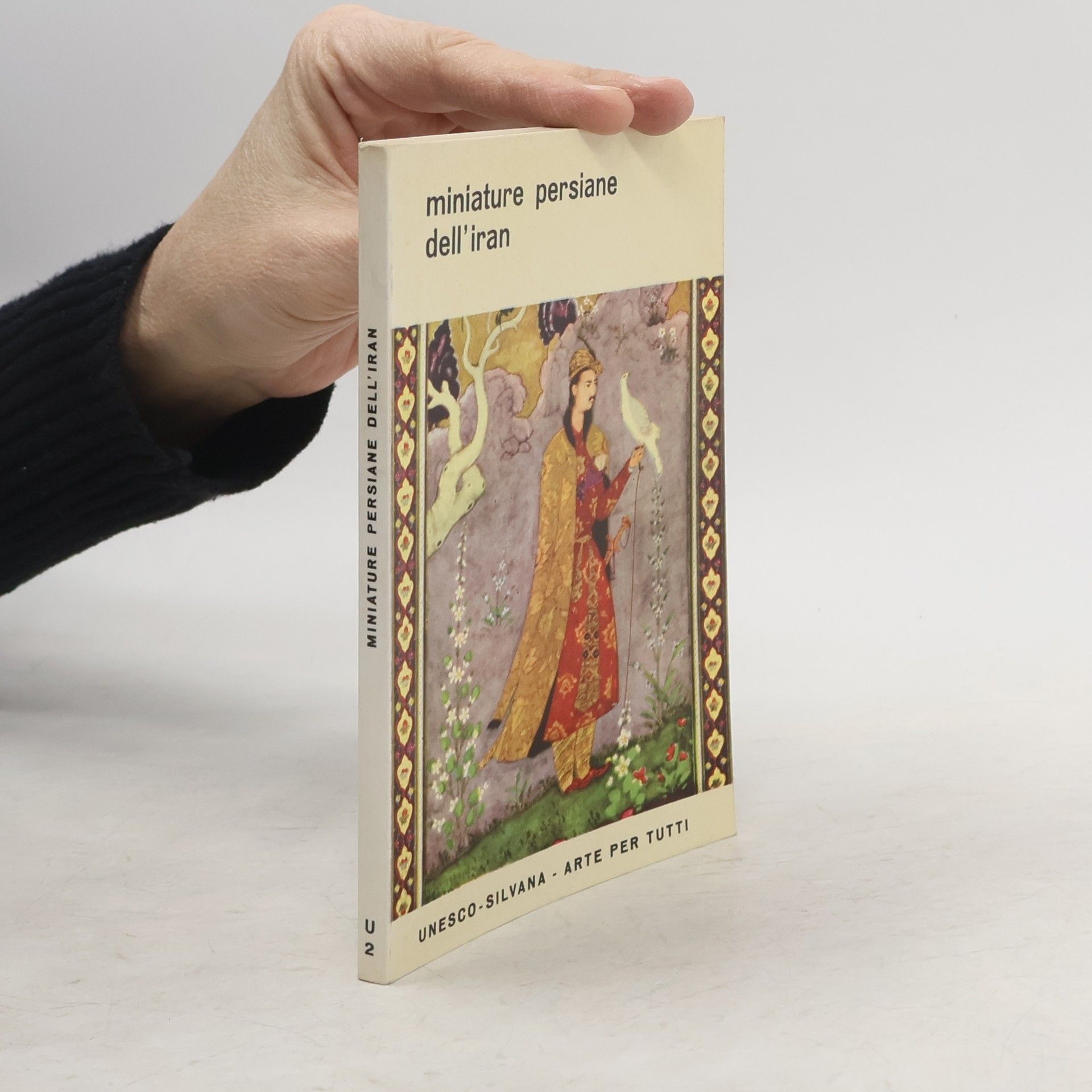 Basil Gray Miniature Persiane Dell'iran