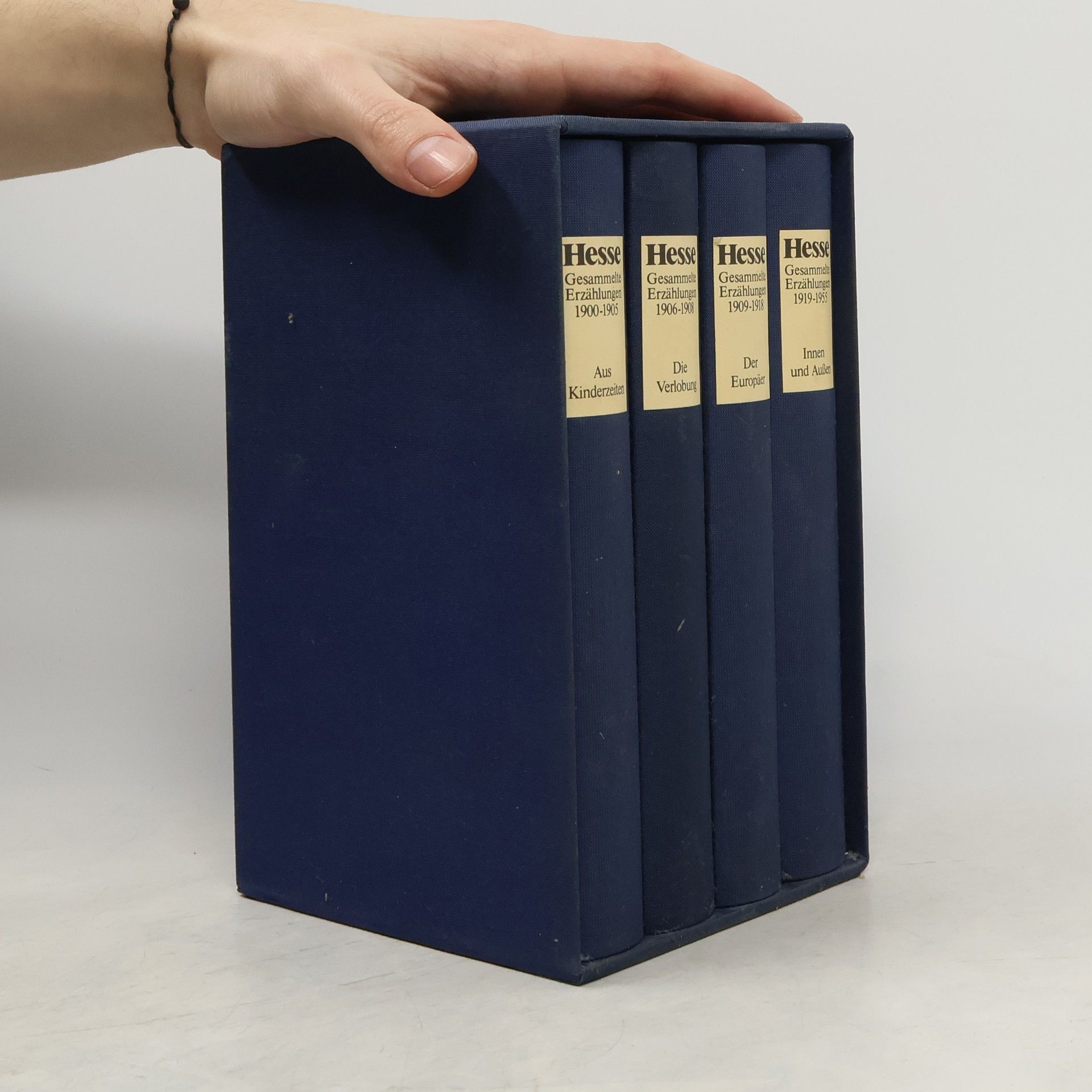 Hermann Hesse Gesammelte Erzählungen 1900-1955