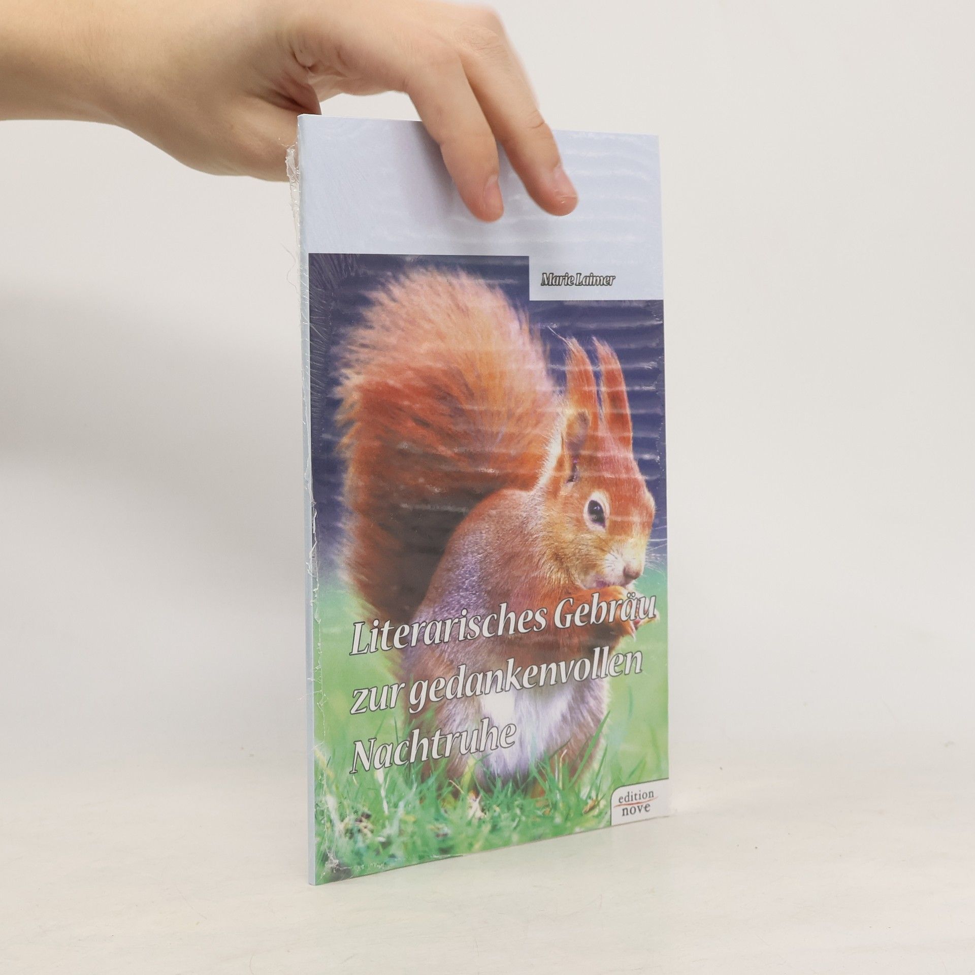 Marie Laimer Literarisches Gebräu zur gedankenvollen Nachtruhe