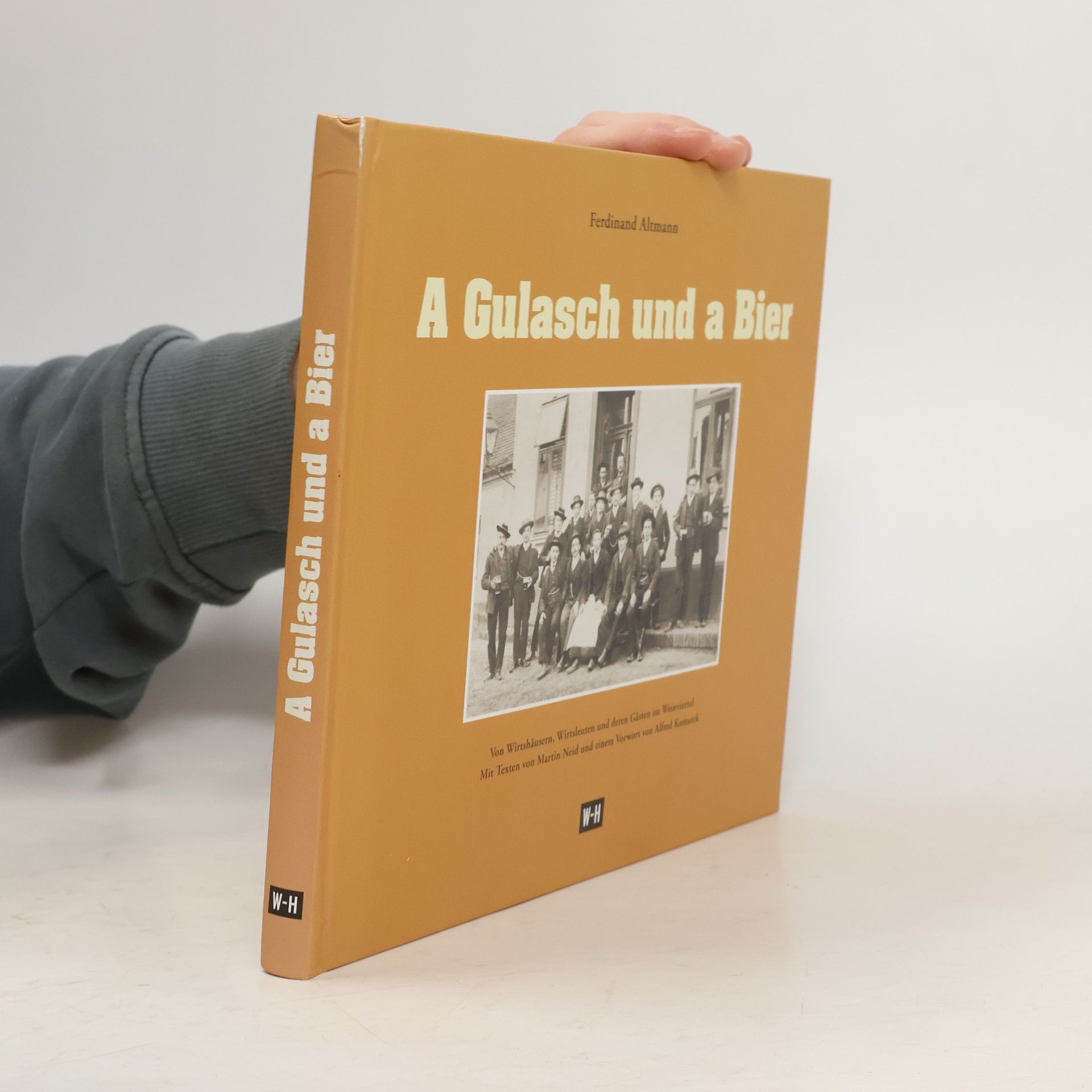 A Gulasch und a Bier