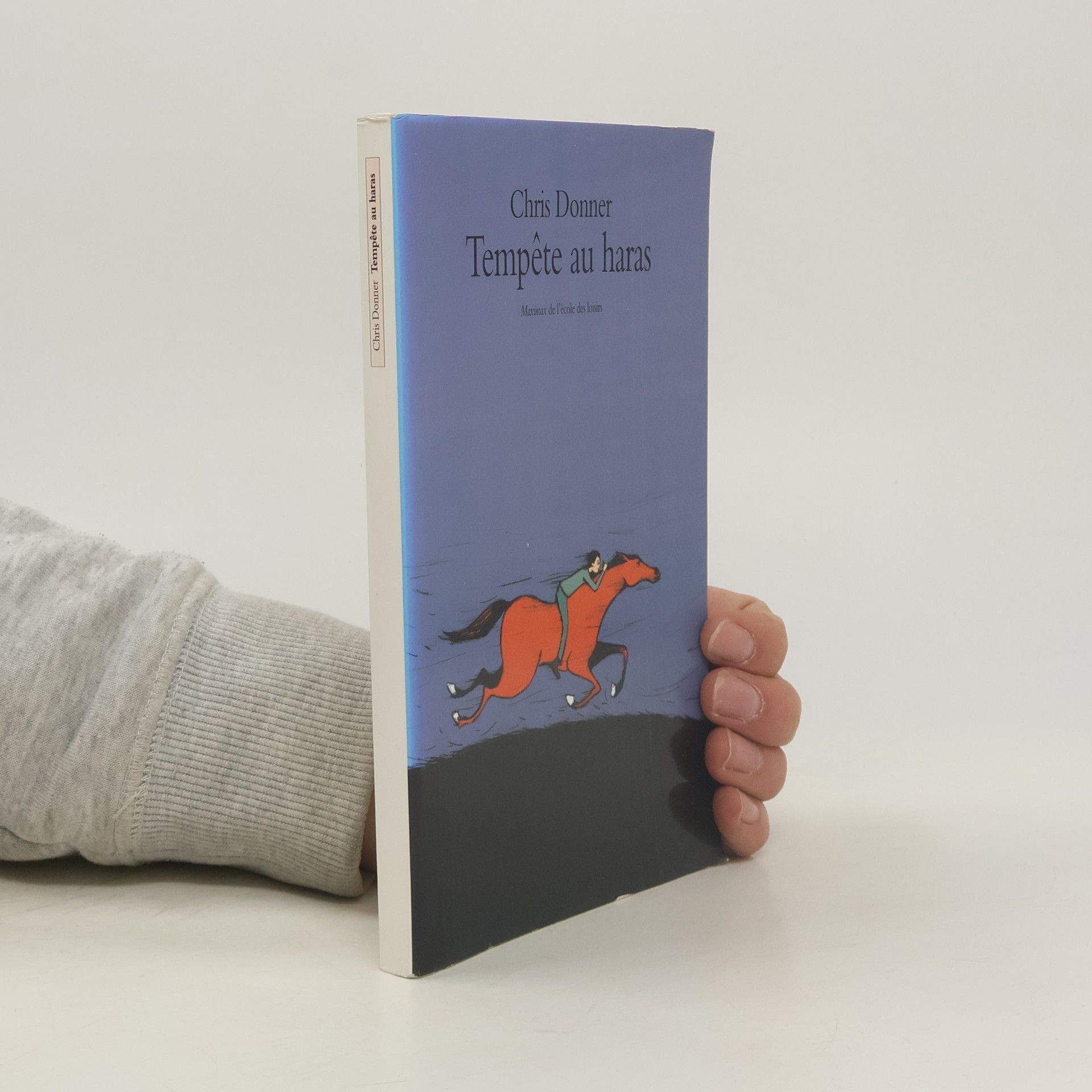 Chris Donner Tempête au haras