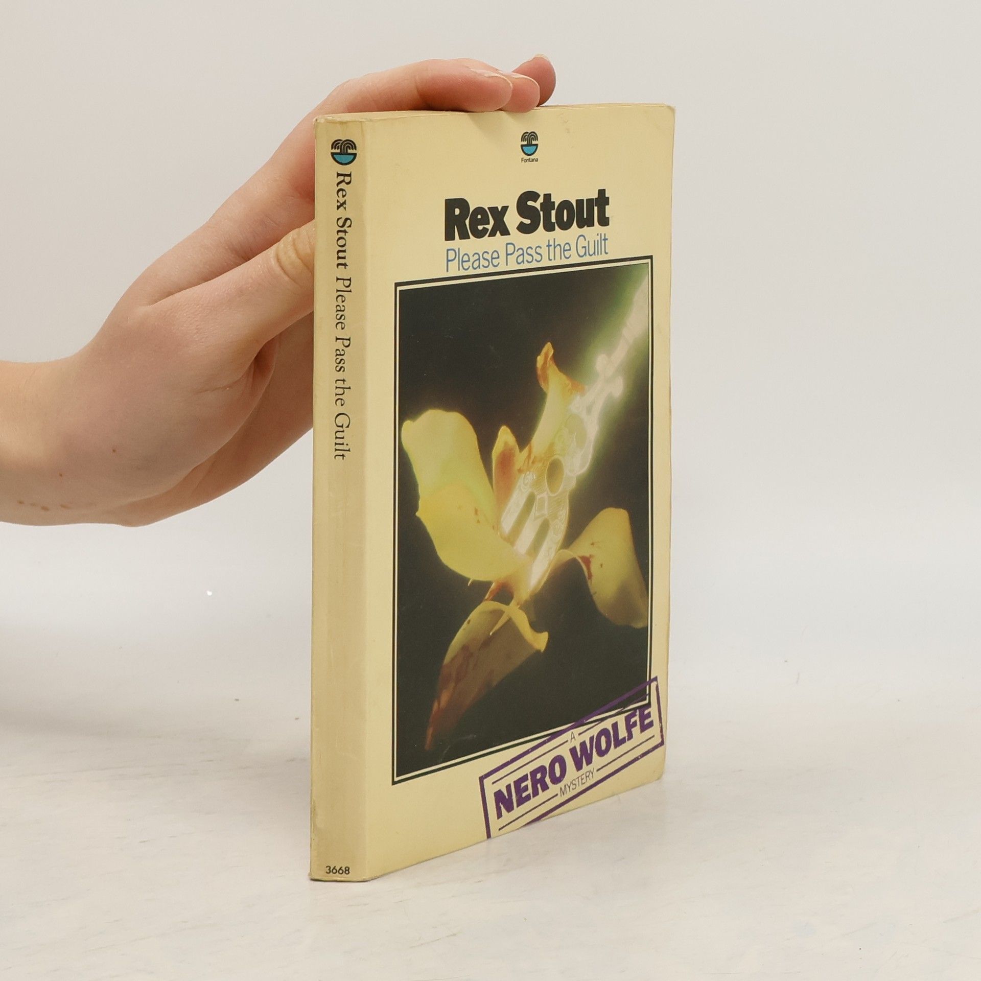 Rex Stout Please Pass the Guilt