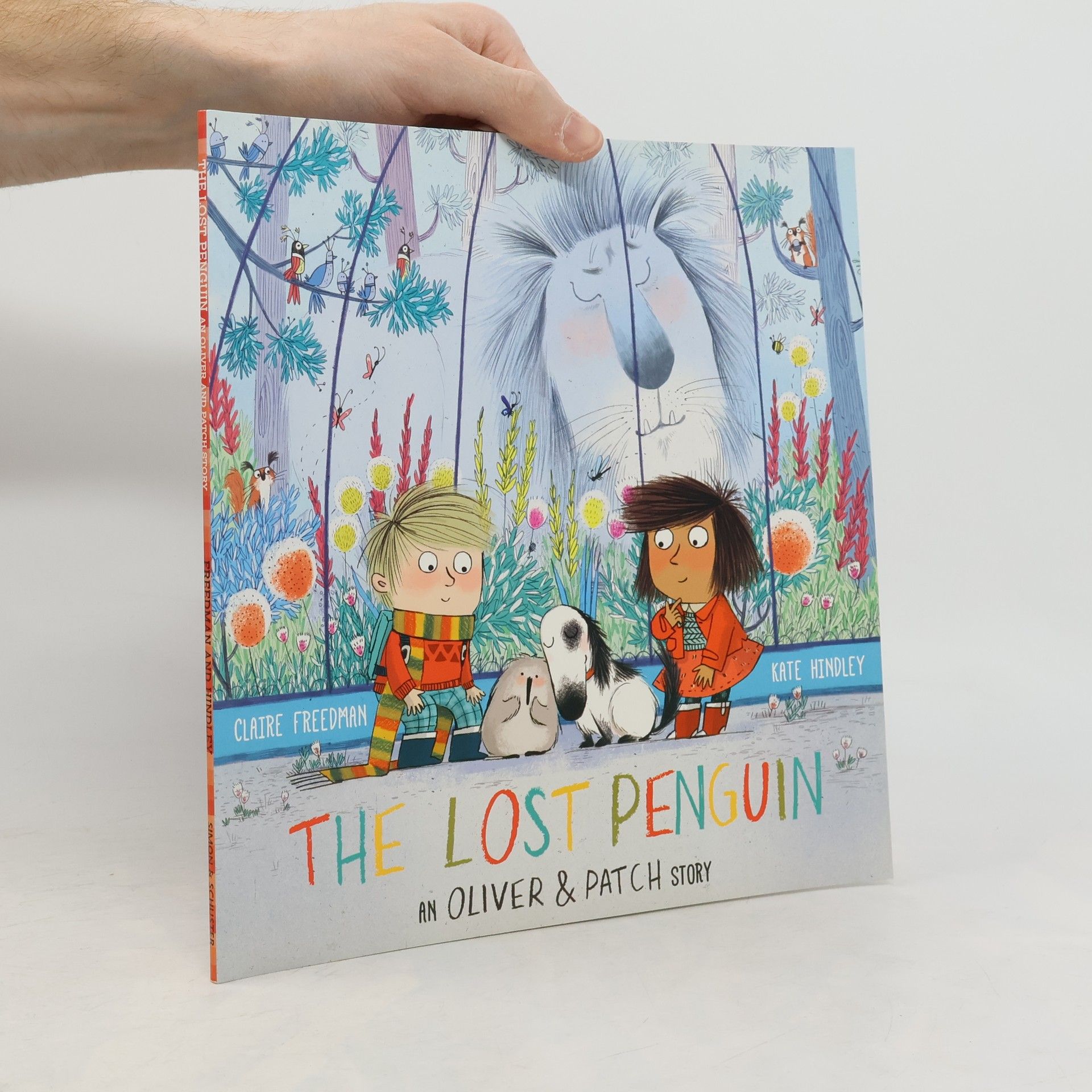 Claire Freedman The Lost Penguin