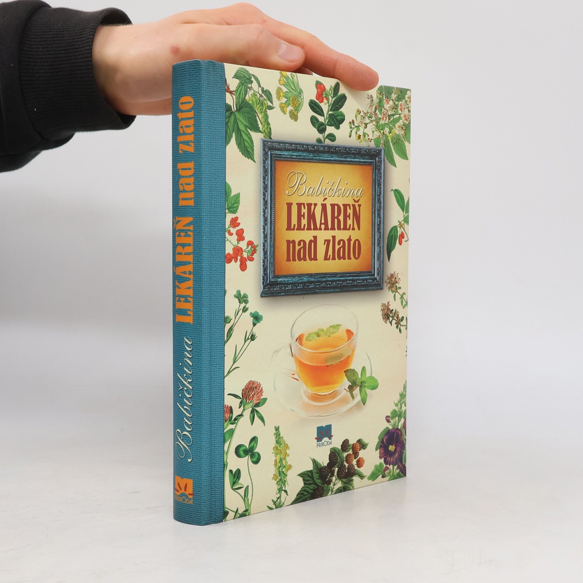 Ol ga Erdelská Babičkina lekáreň nad zlato