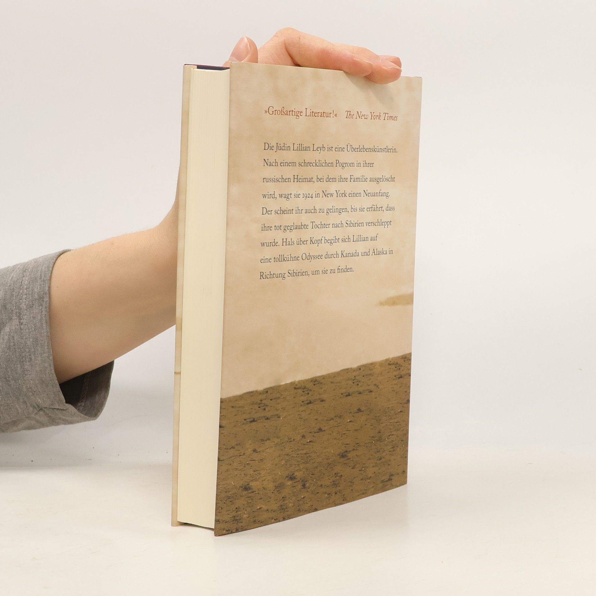 Amy Bloom Die unglaubliche Reise der Lillian Leyb