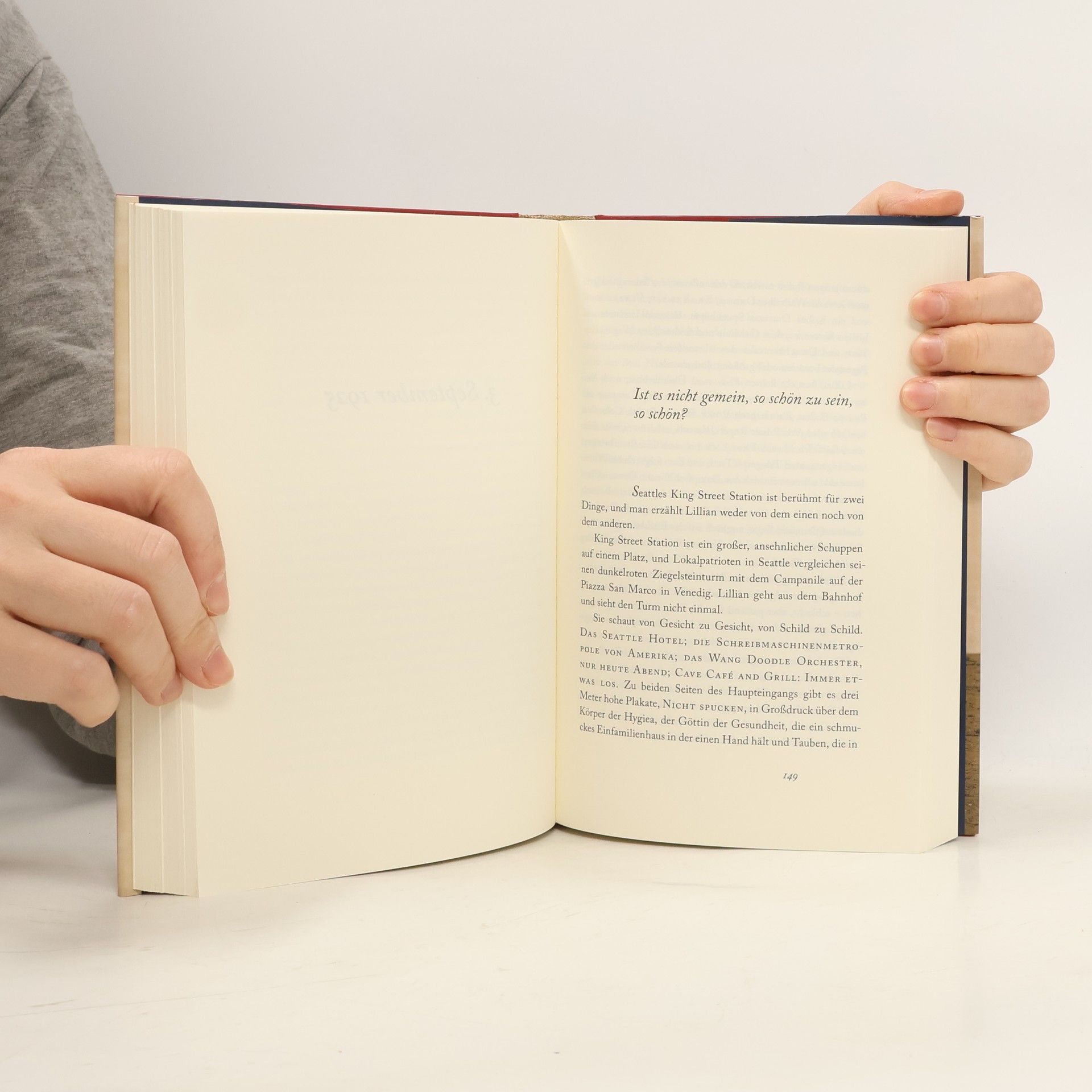 Amy Bloom Die unglaubliche Reise der Lillian Leyb