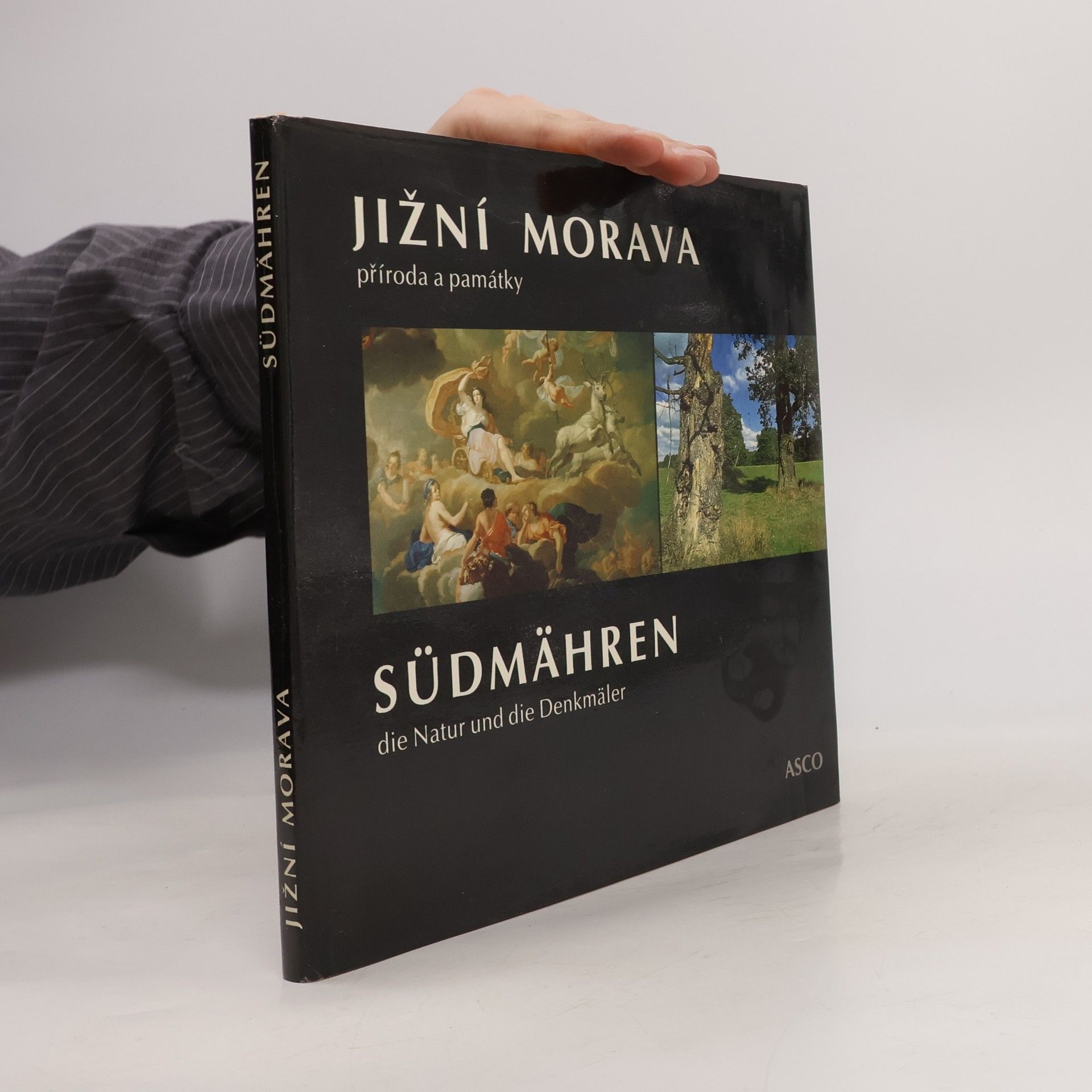 Pavel Kuča Jižní Morava. Příroda a památky. Südmähren. Die Natur und die Denkmäler