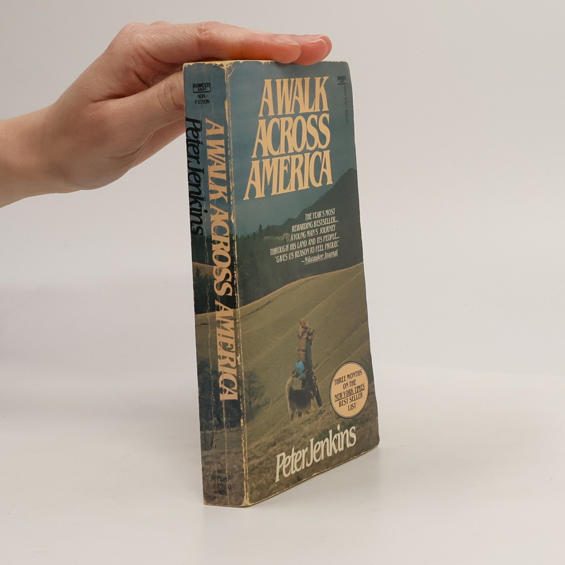 Peter Jenkins Walk Across America