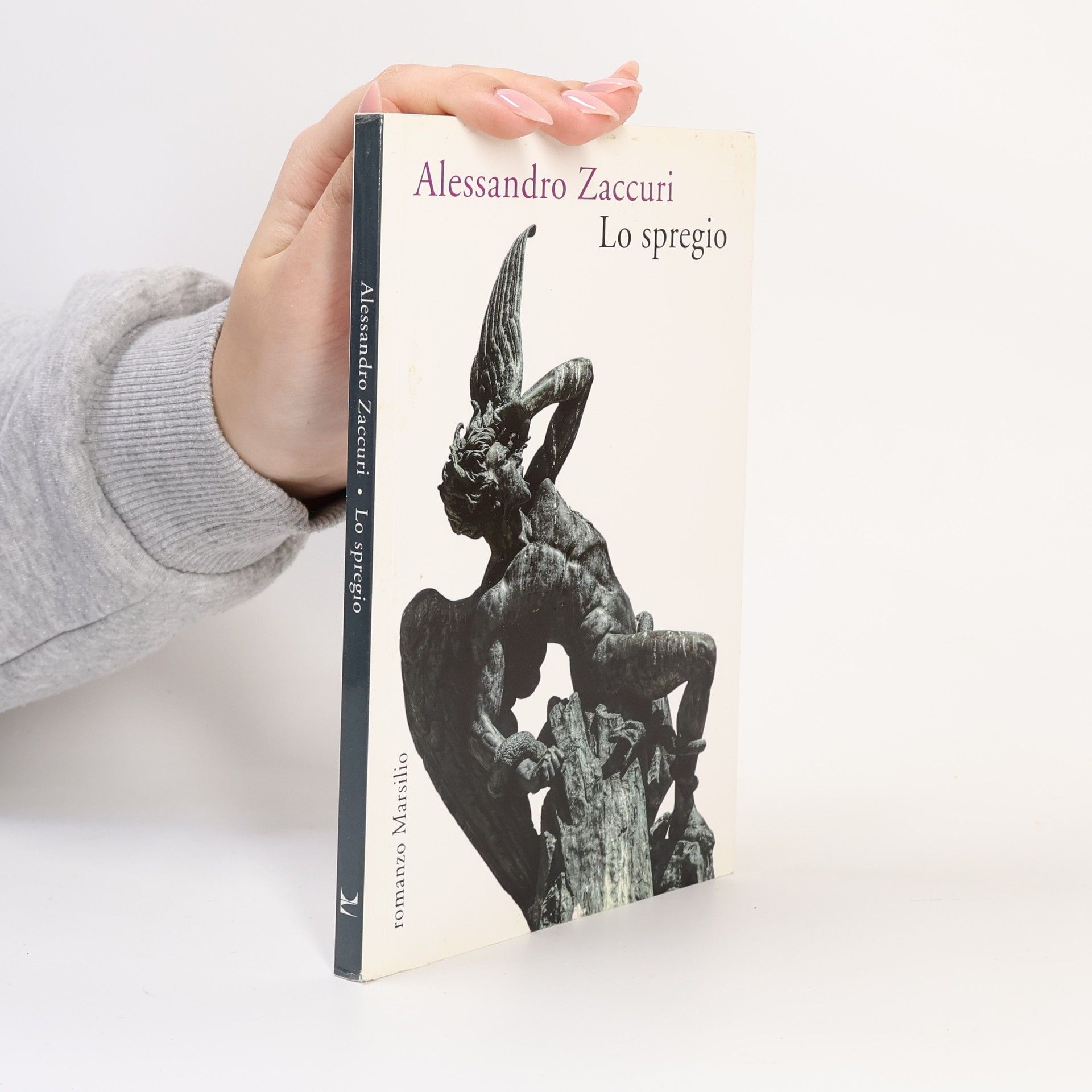 Alessandro Zaccuri Lo spregio