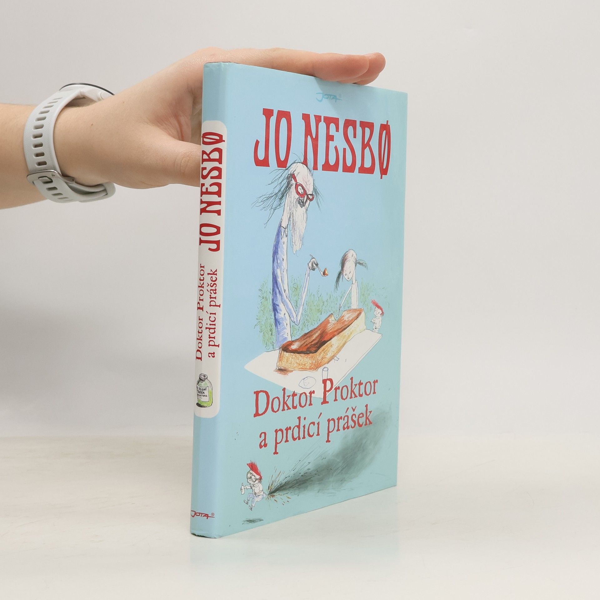 Jo Nesbø Doktor Proktor a prdicí prášek