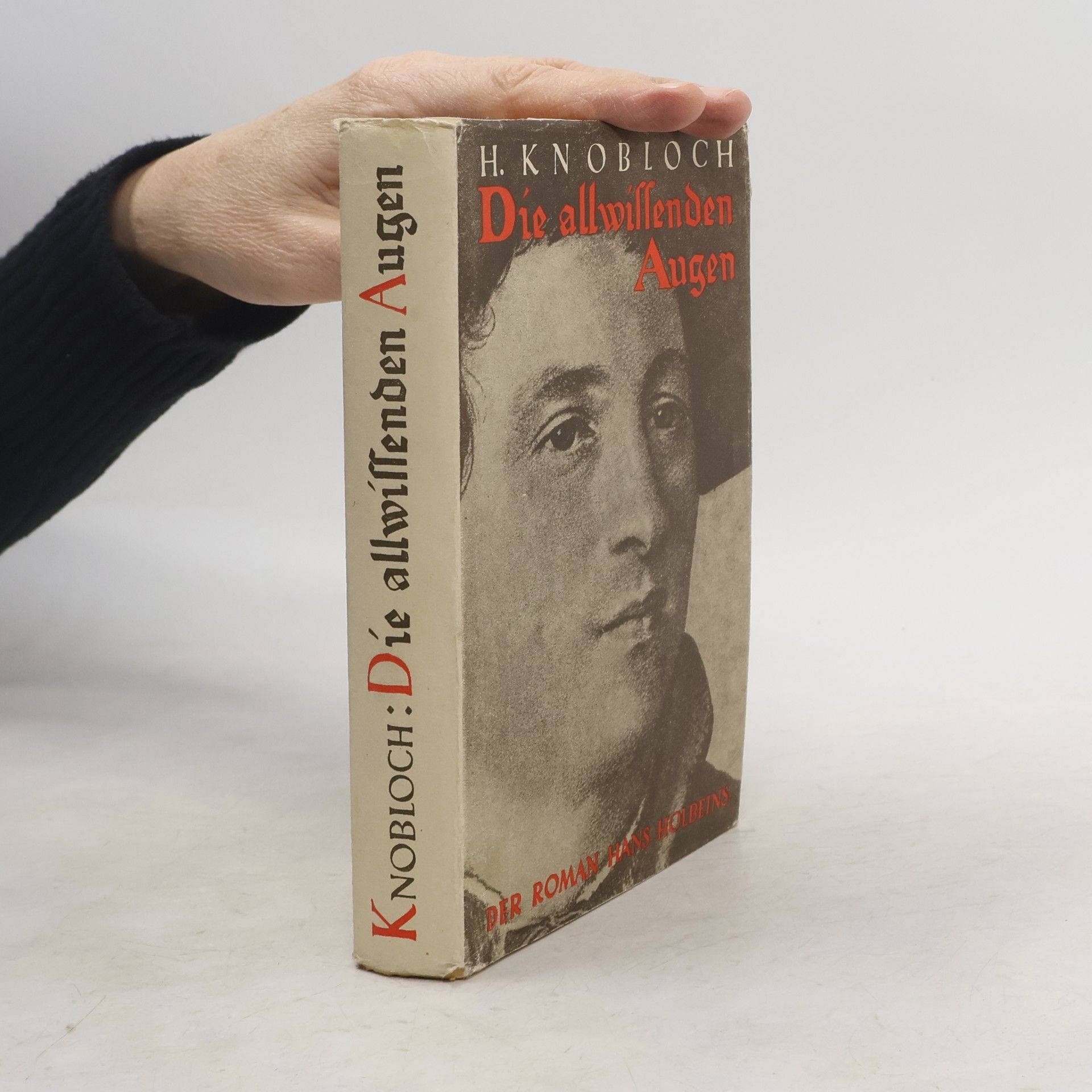 H. Knobloch Die allwillenden Augen