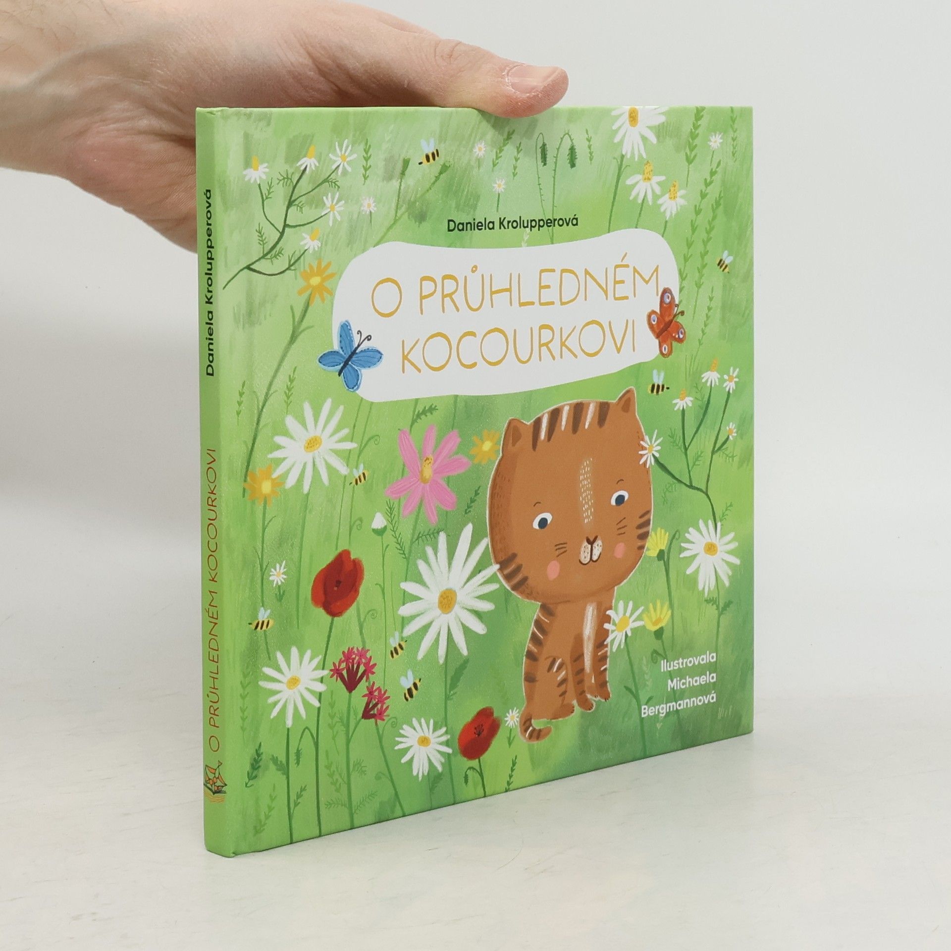 O průhledném kocourkovi