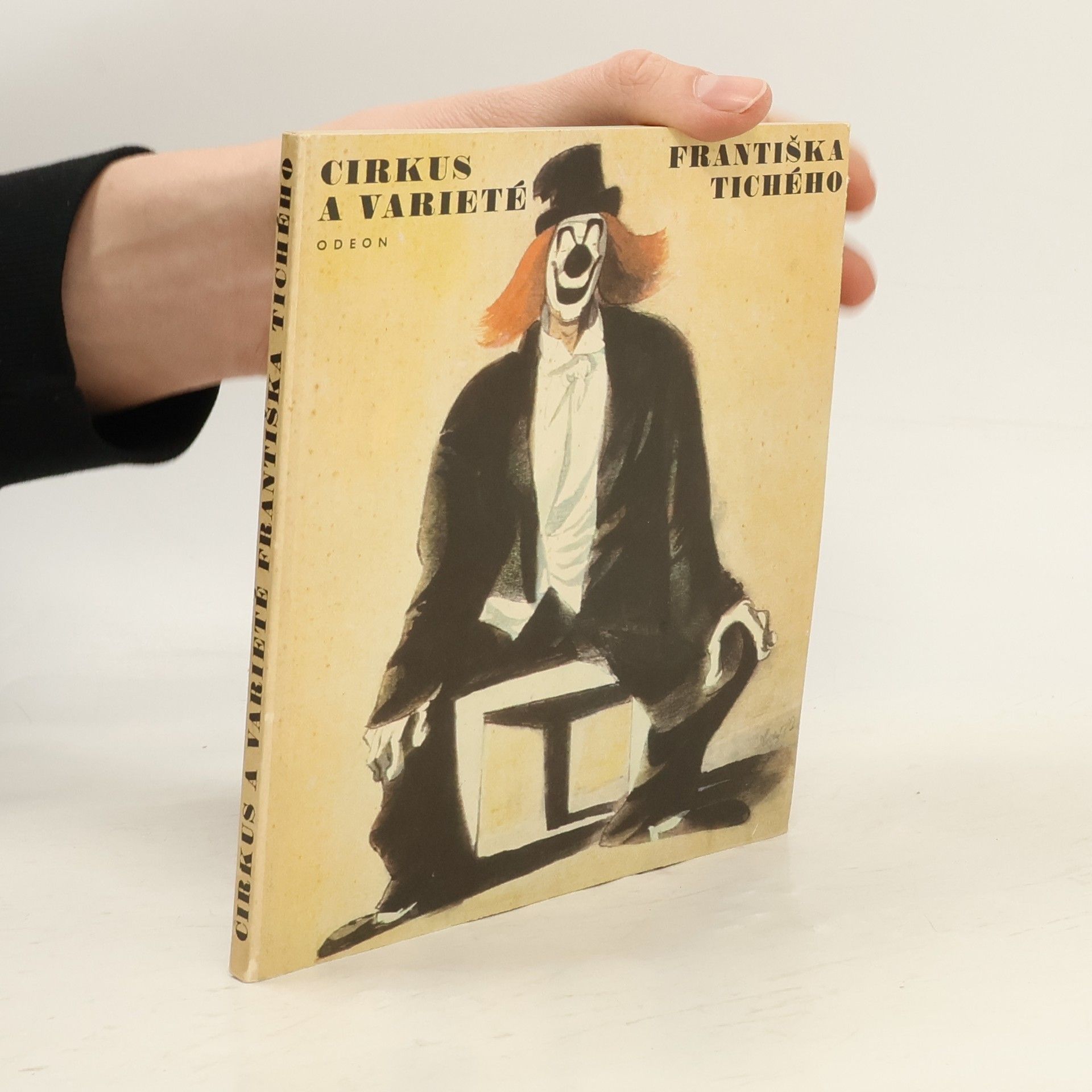 František Dvořák Cirkus a varieté Františka Tichého