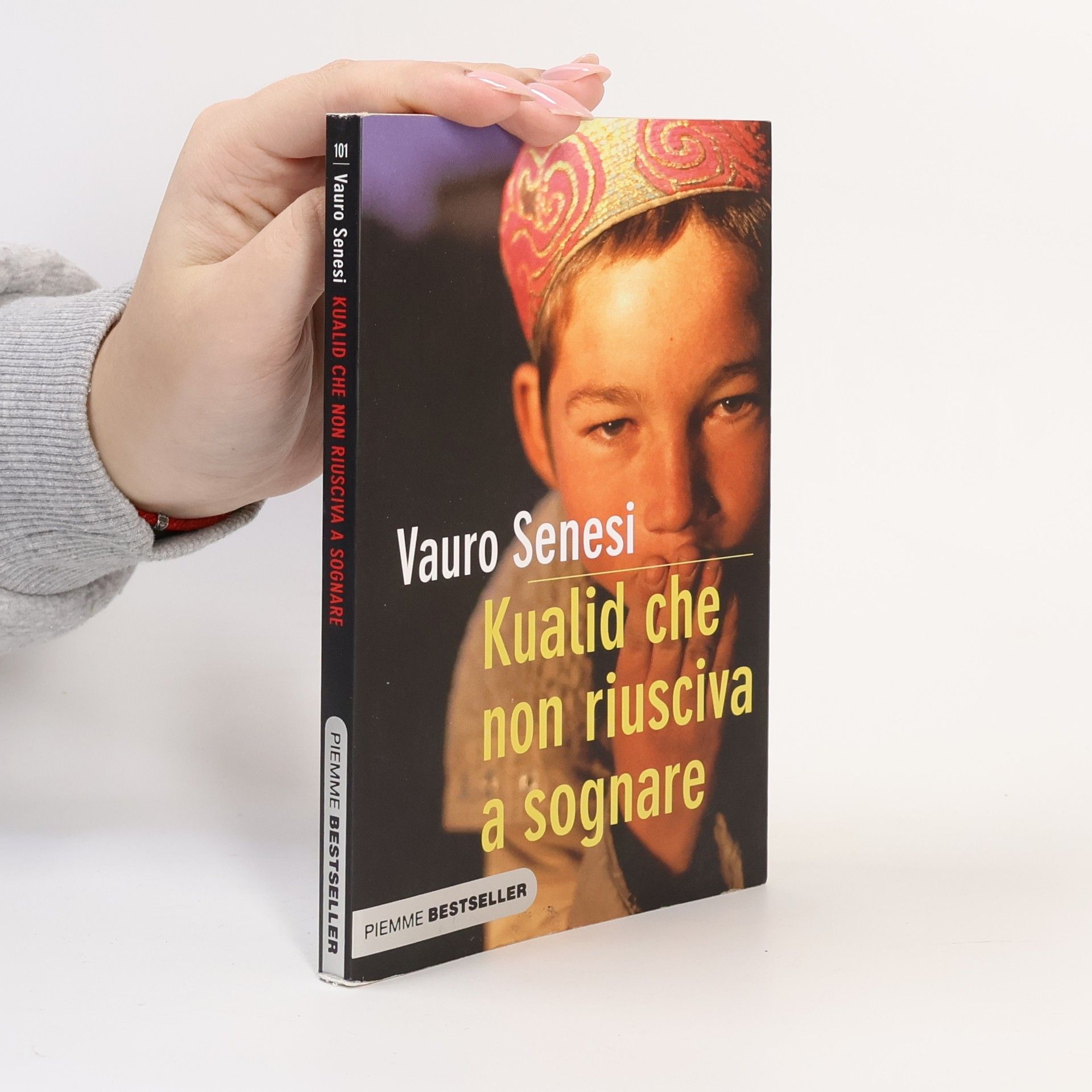 Vauro Senesi PIEMME BESTSELLER - 101: Kualid che non riusciva a sognare