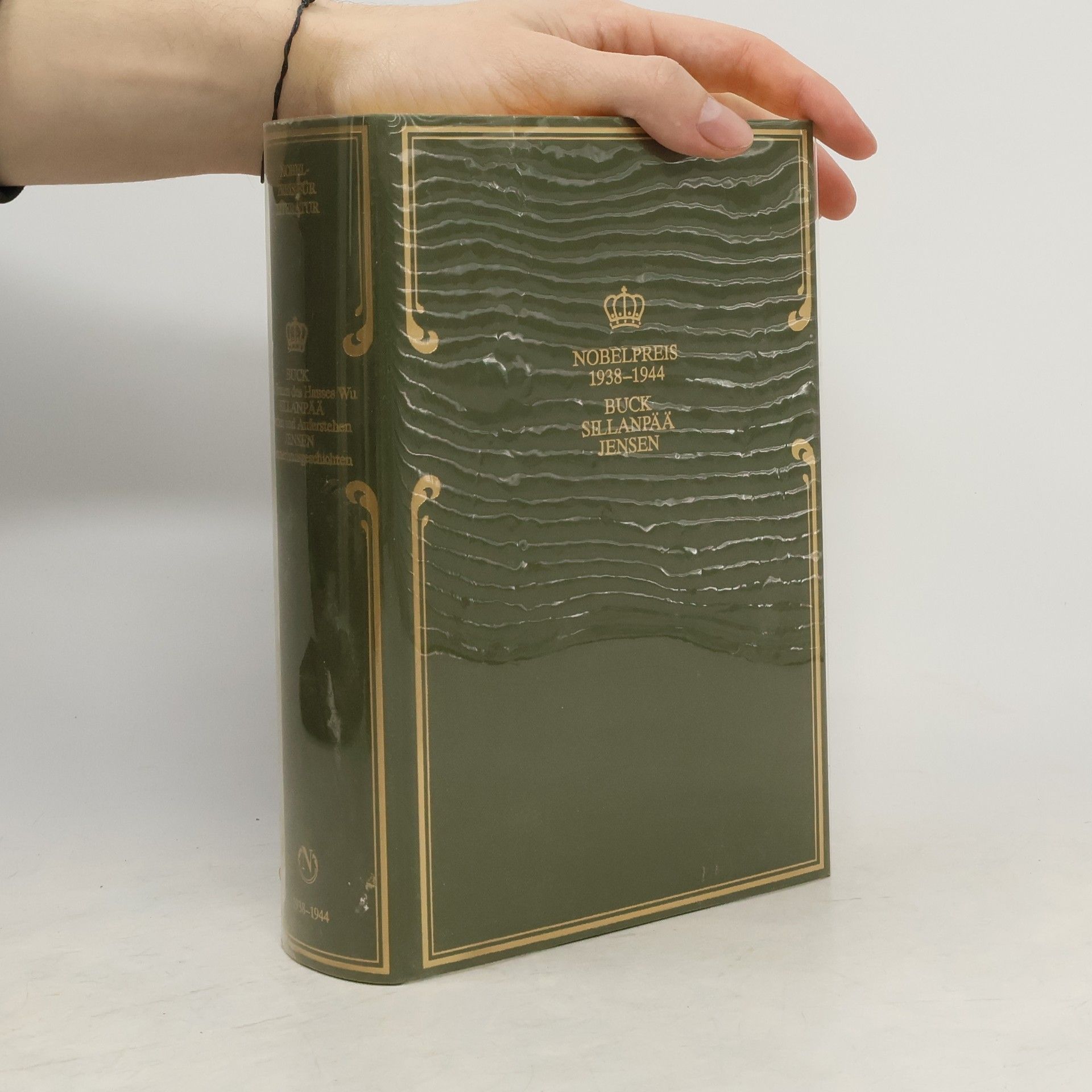 Autorenkollektiv Nobelpreis für Literatur 1938-1944. Buck, Sillanpää, Jensen