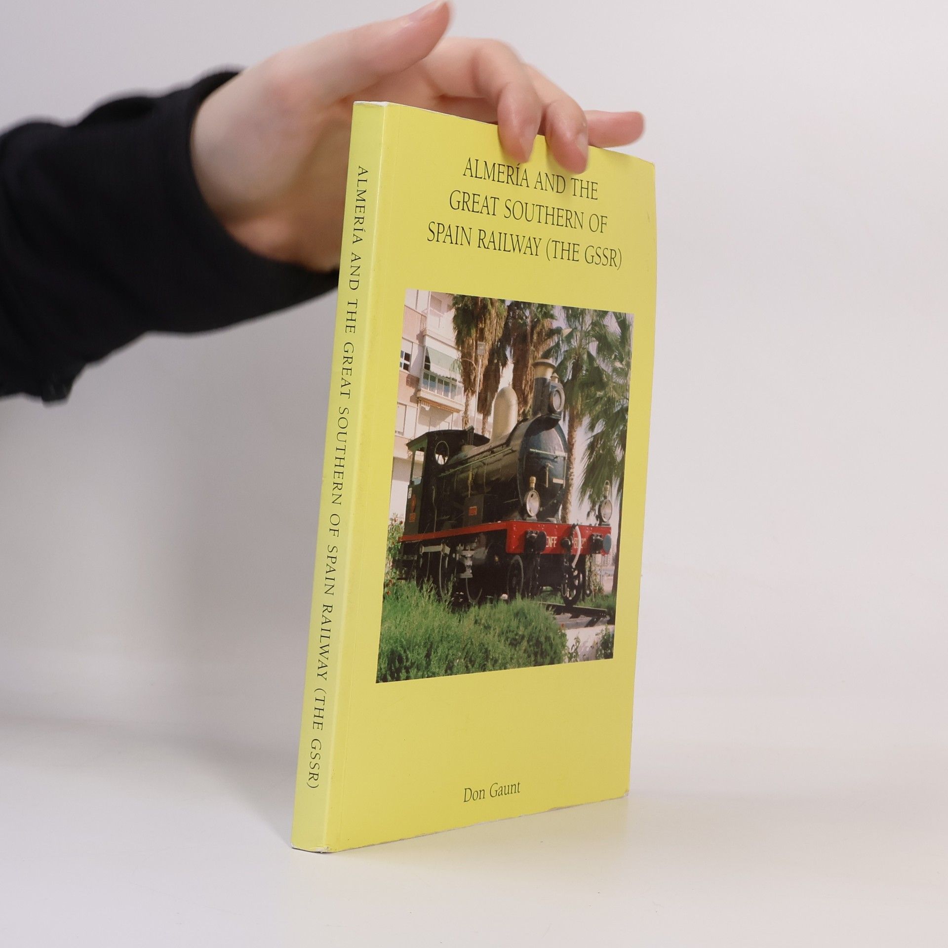 Donald Gaunt Almería and the Great Southern of Spain Railway (the GSSR)