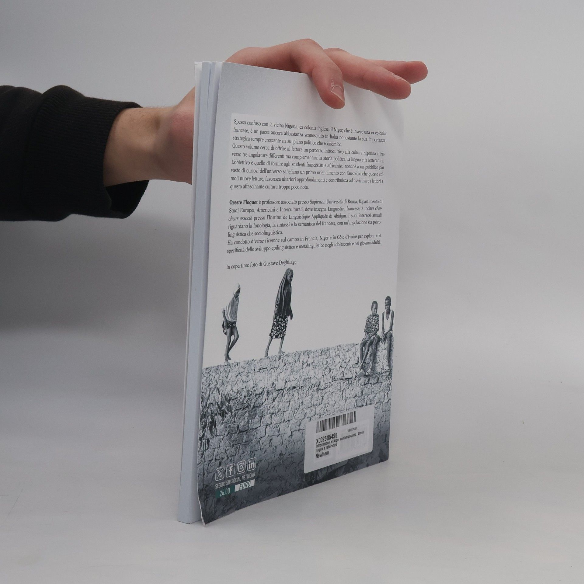 Oreste Floquet Introduzione al Niger contemporaneo. Storia, lingua e letteratura