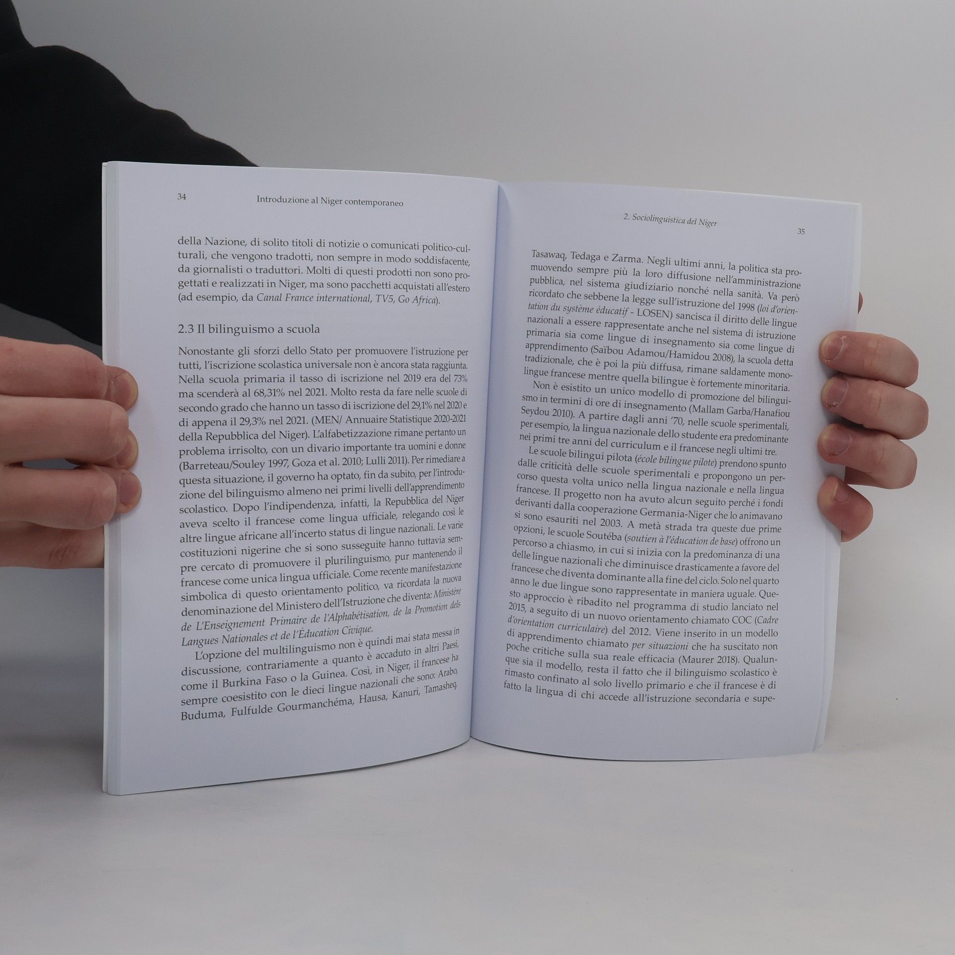 Oreste Floquet Introduzione al Niger contemporaneo. Storia, lingua e letteratura