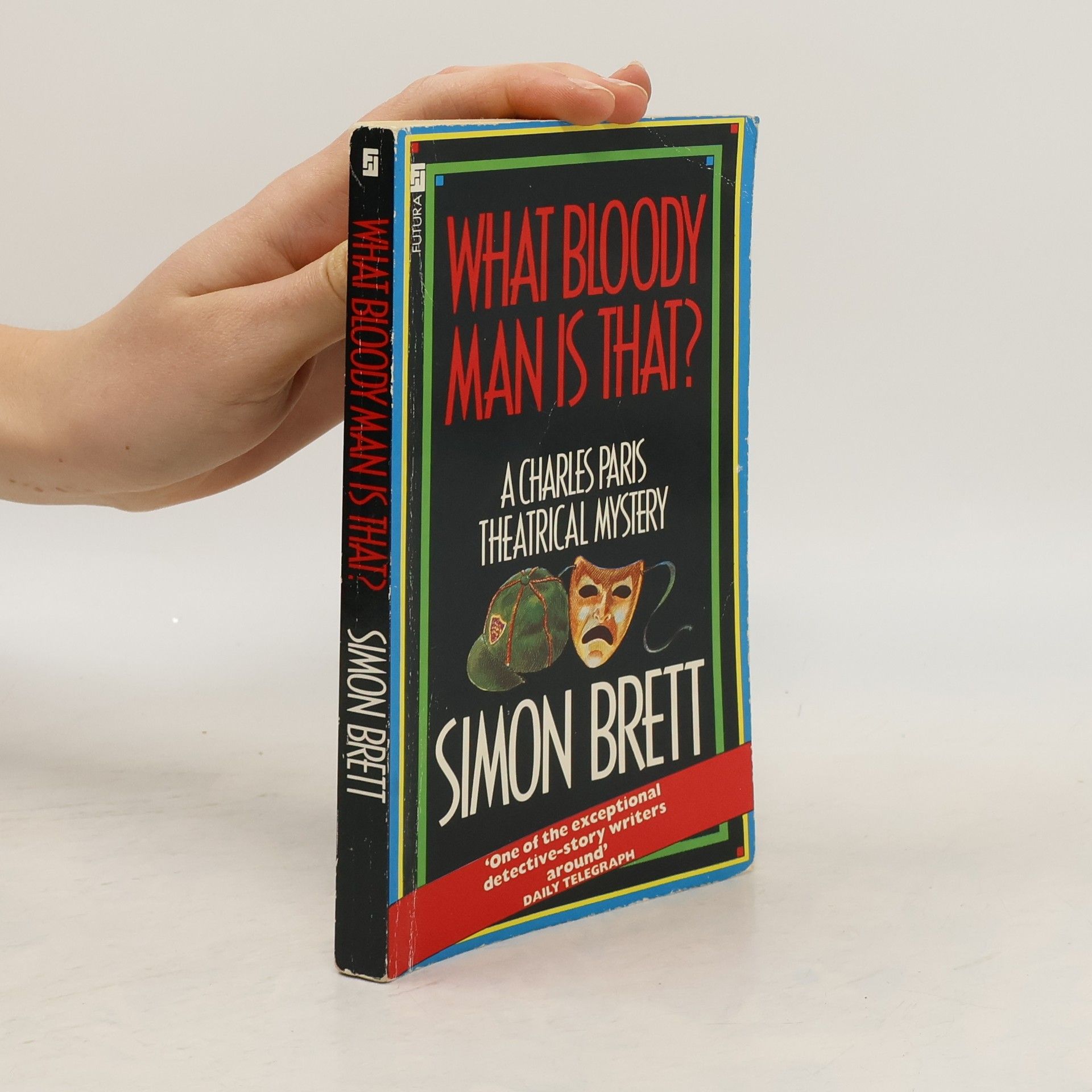 Simon Brett What Bloody Man Is That?