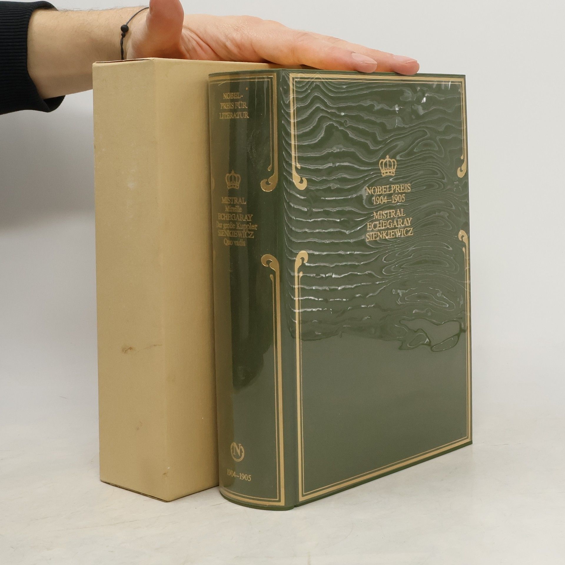 kolektiv Nobelpreis für Literatur 1904-1905. Mistral. Echegaray. Sienkiewicz