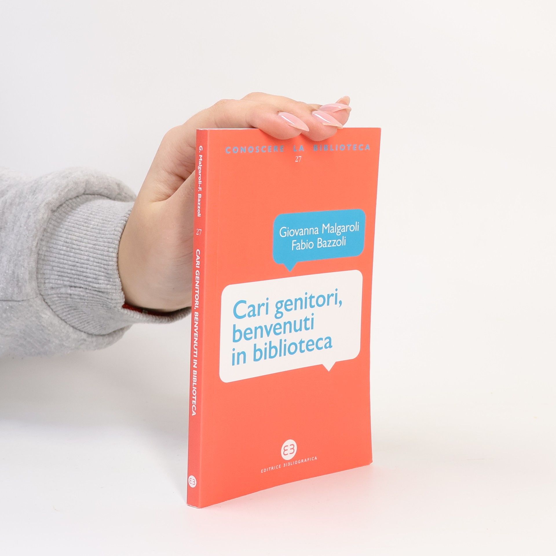 Giovanna Malgaroli Cari genitori, benvenuti in biblioteca