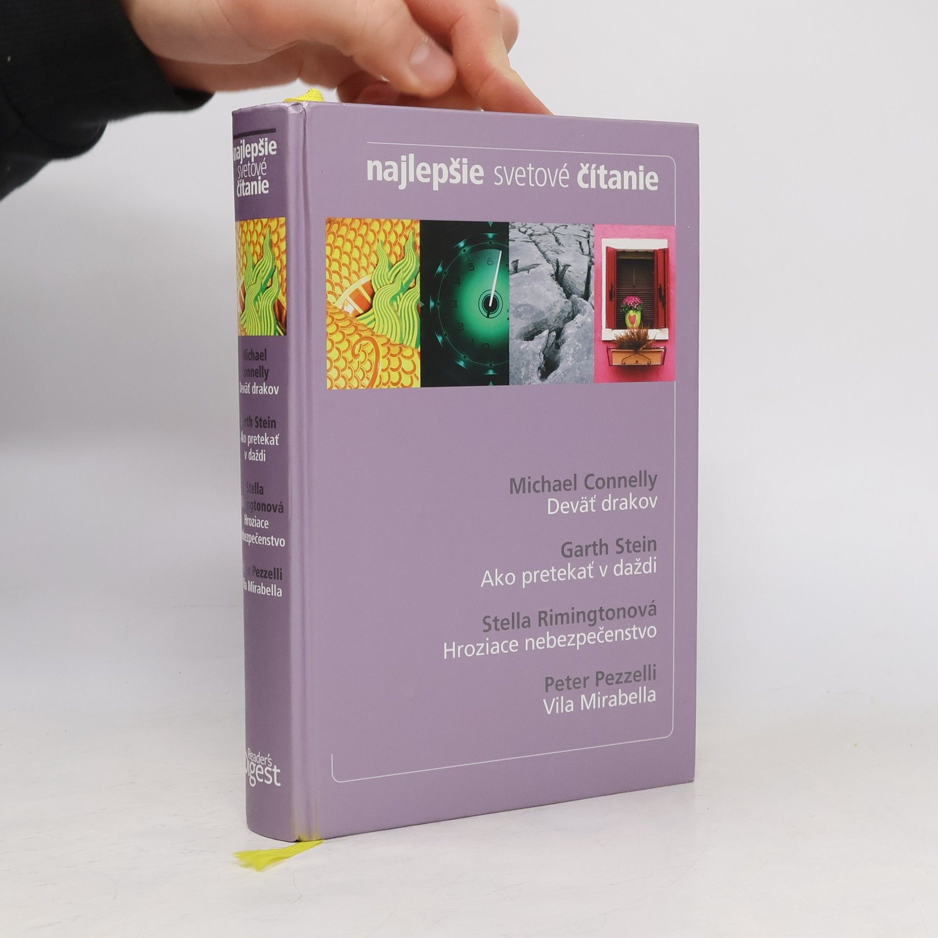 Deväť drakov / Ako pretekať v daždi / Hroziace nebezpečenstvo / Vila Mirabella