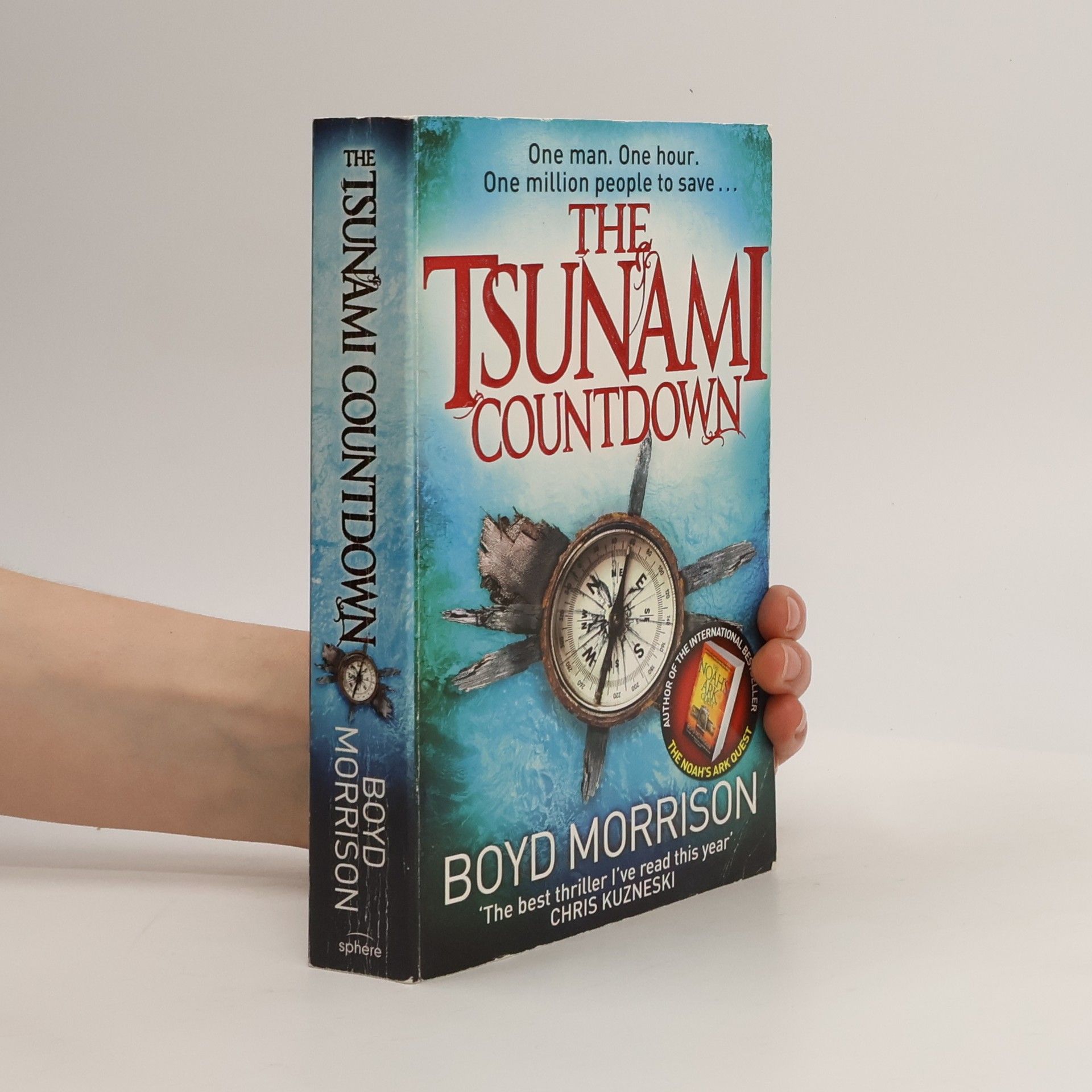 Boyd Morrison The Tsunami Countdown