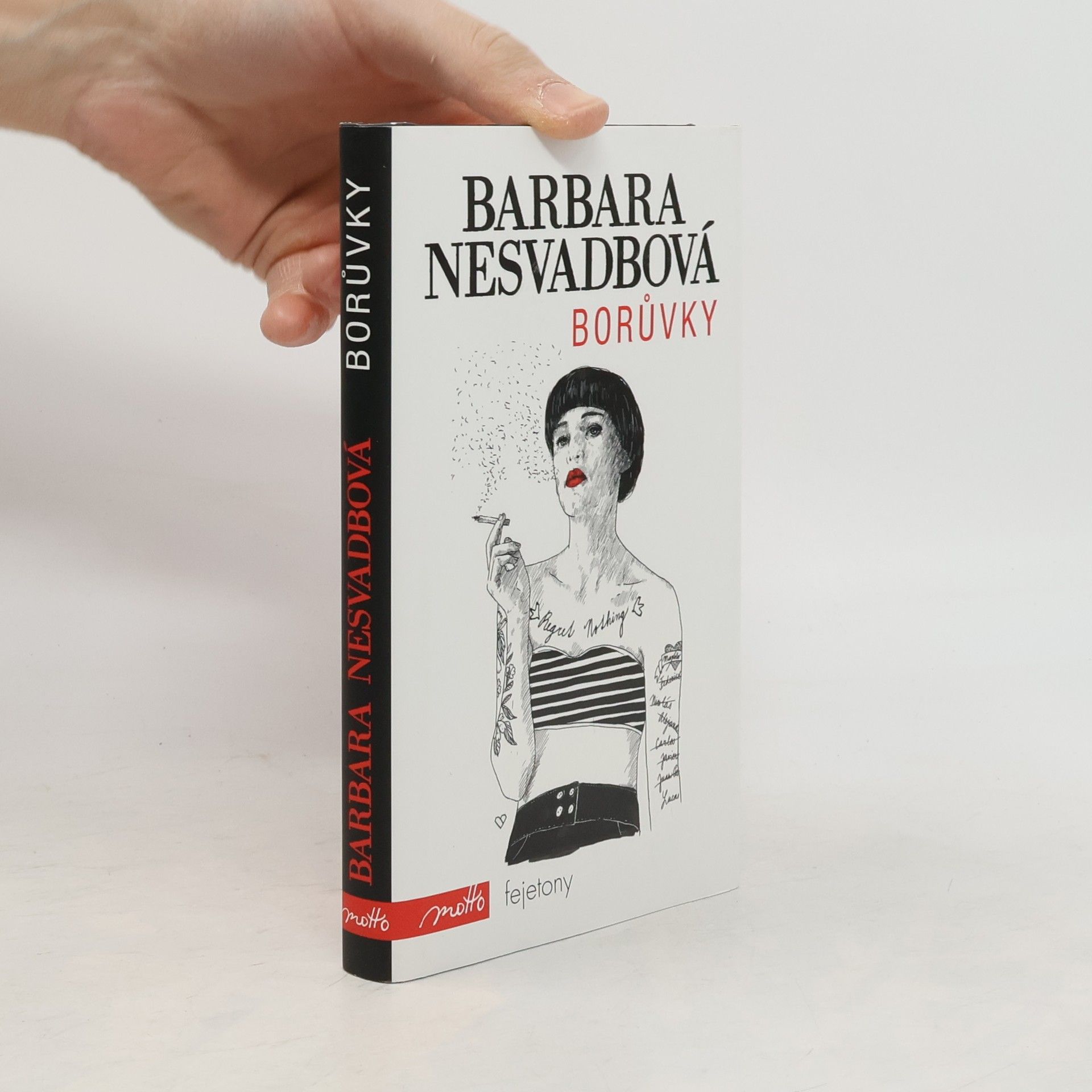 Bára Nesvadbová Borůvky