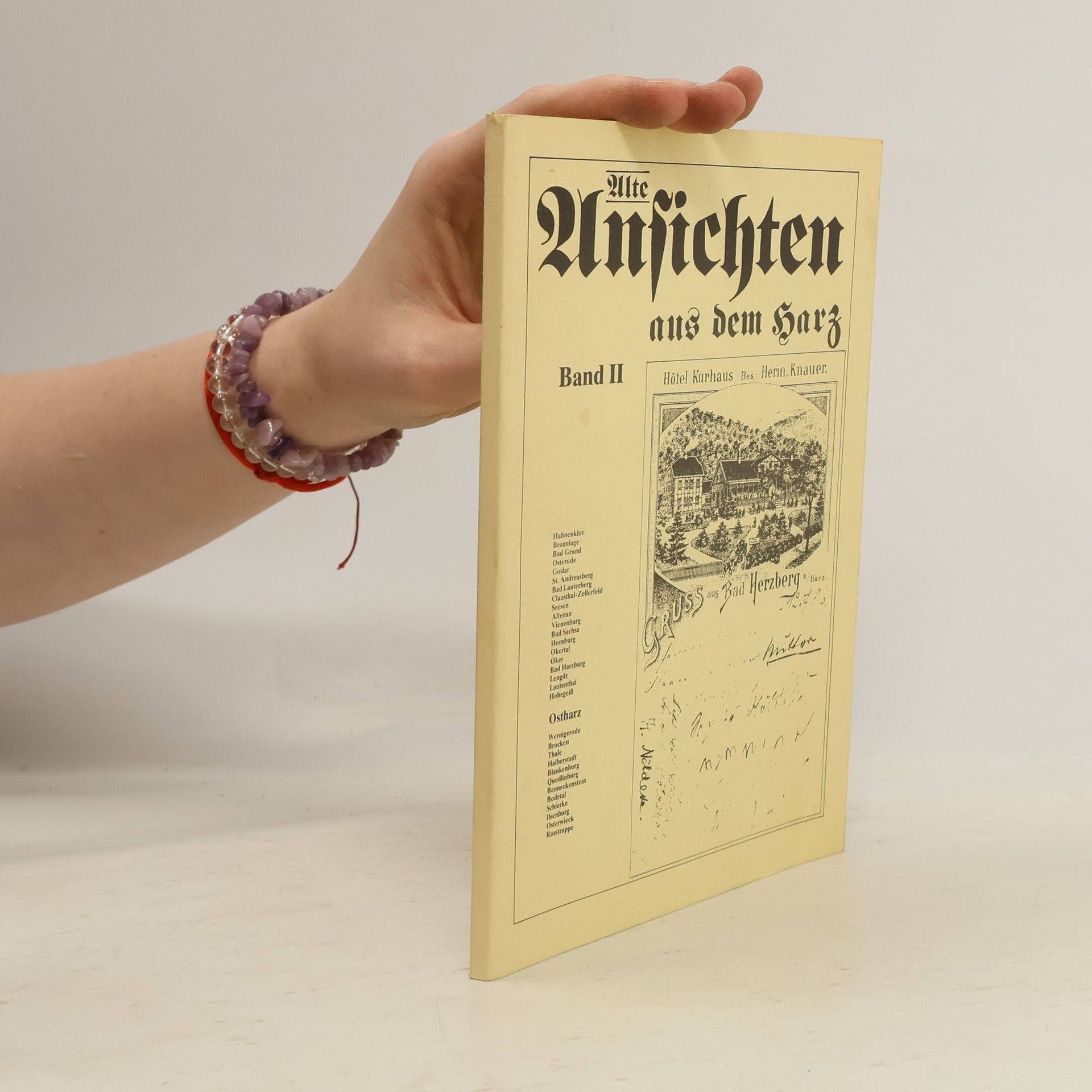 Heinz Joa. Paech Alte Ansichten aus dem Harz II