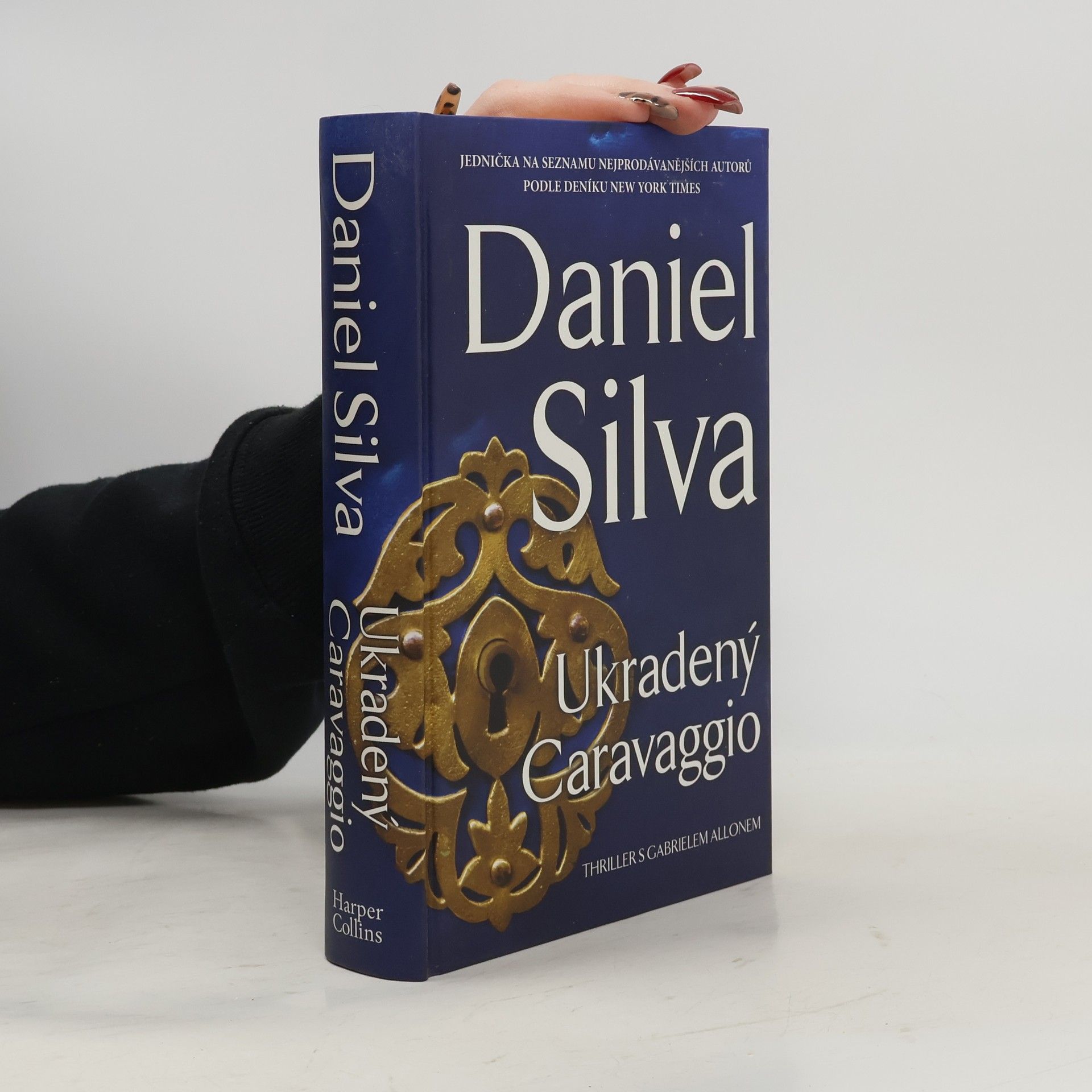 Daniel Silva Ukradený Caravaggio