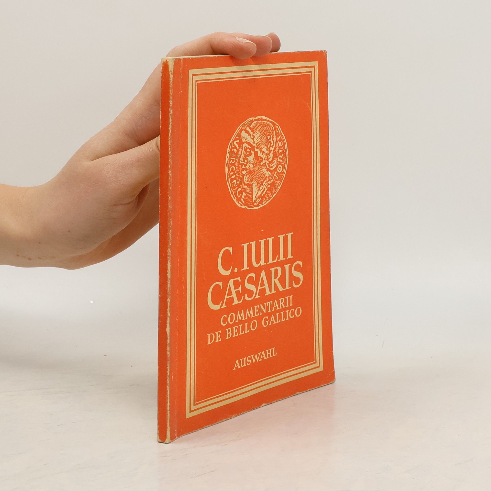 Johann Sofer C. Julii Caesaris commentarii de bello Gallico. Auswahl