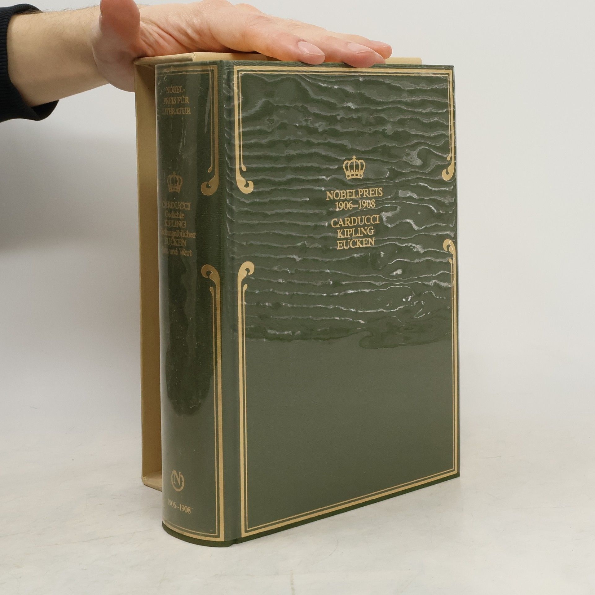 Giosue Carducci Nobelpreis für Literatur 1906-1908. Gedichte. Dschungelbücher. Sinn und Wert