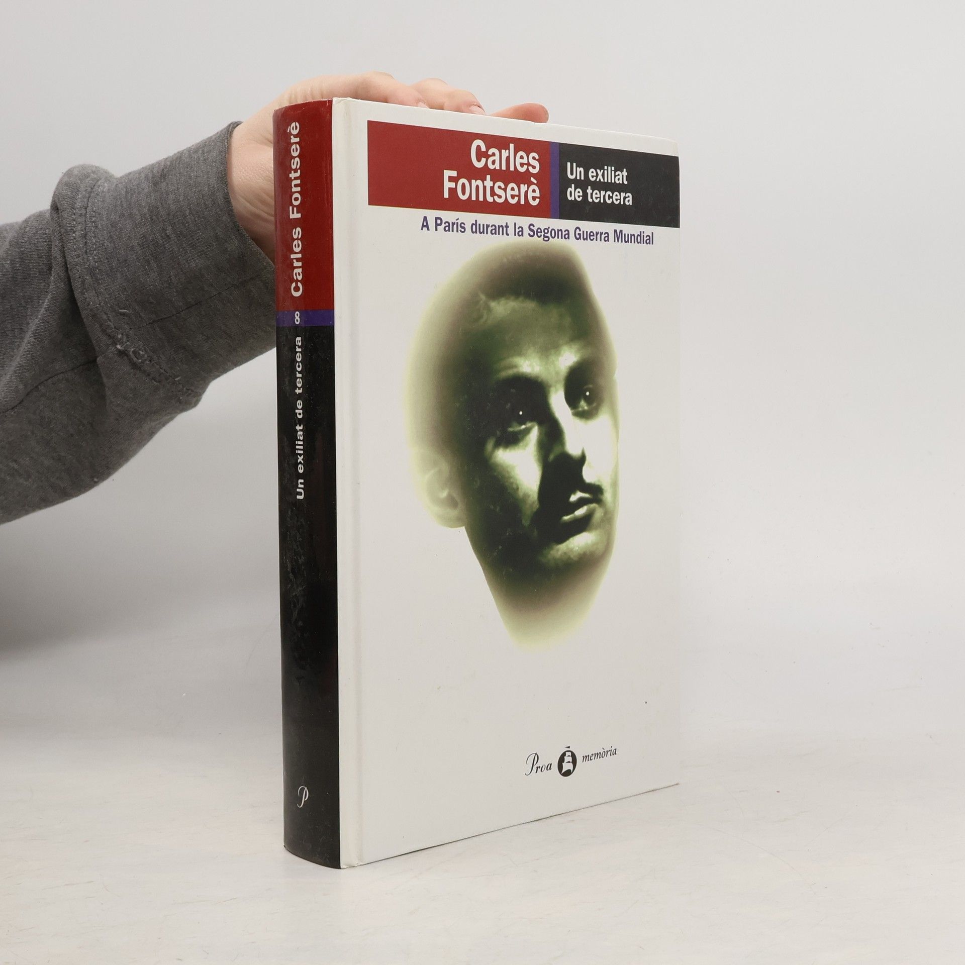 Carles Fontserè Carrió Memòria - 8: Un exiliat de tercera