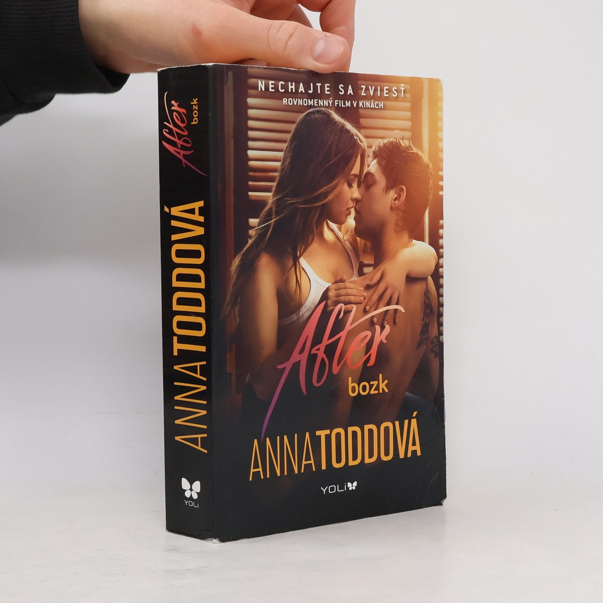 Anna Todd Bozk