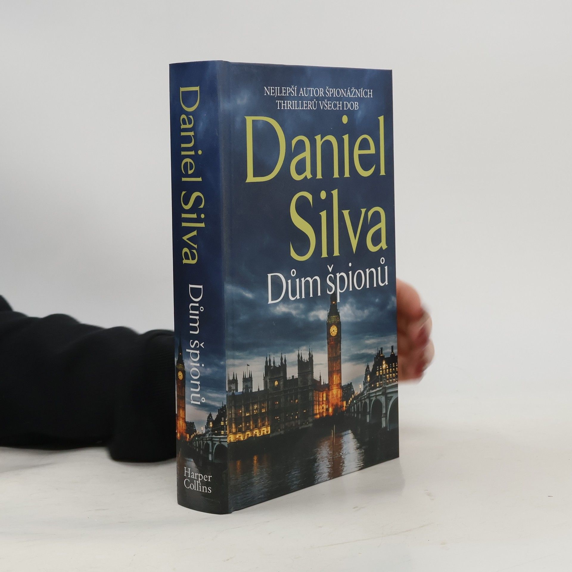 Daniel Silva Dům špionů