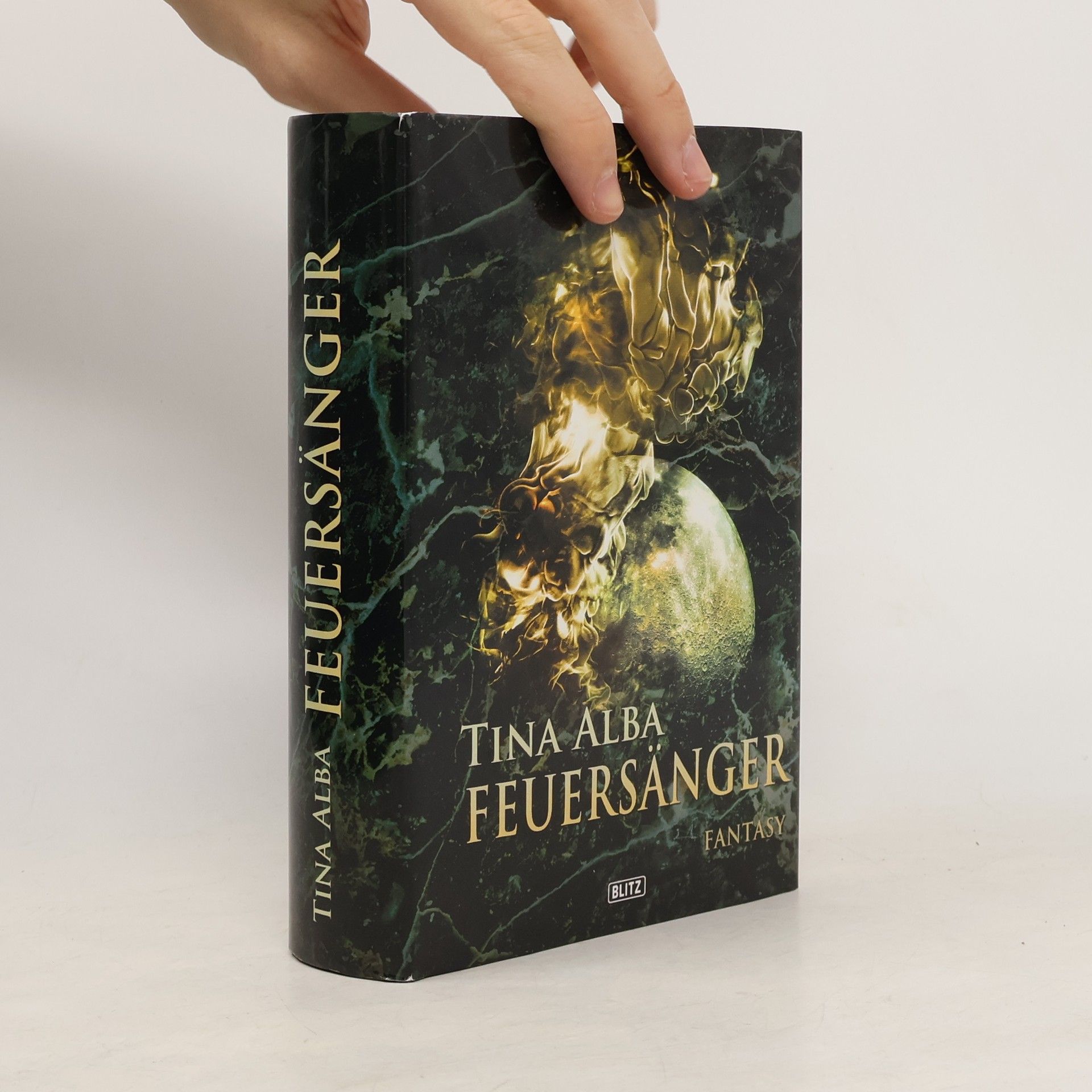 Tina Alba Feuersänger. Fantasy
