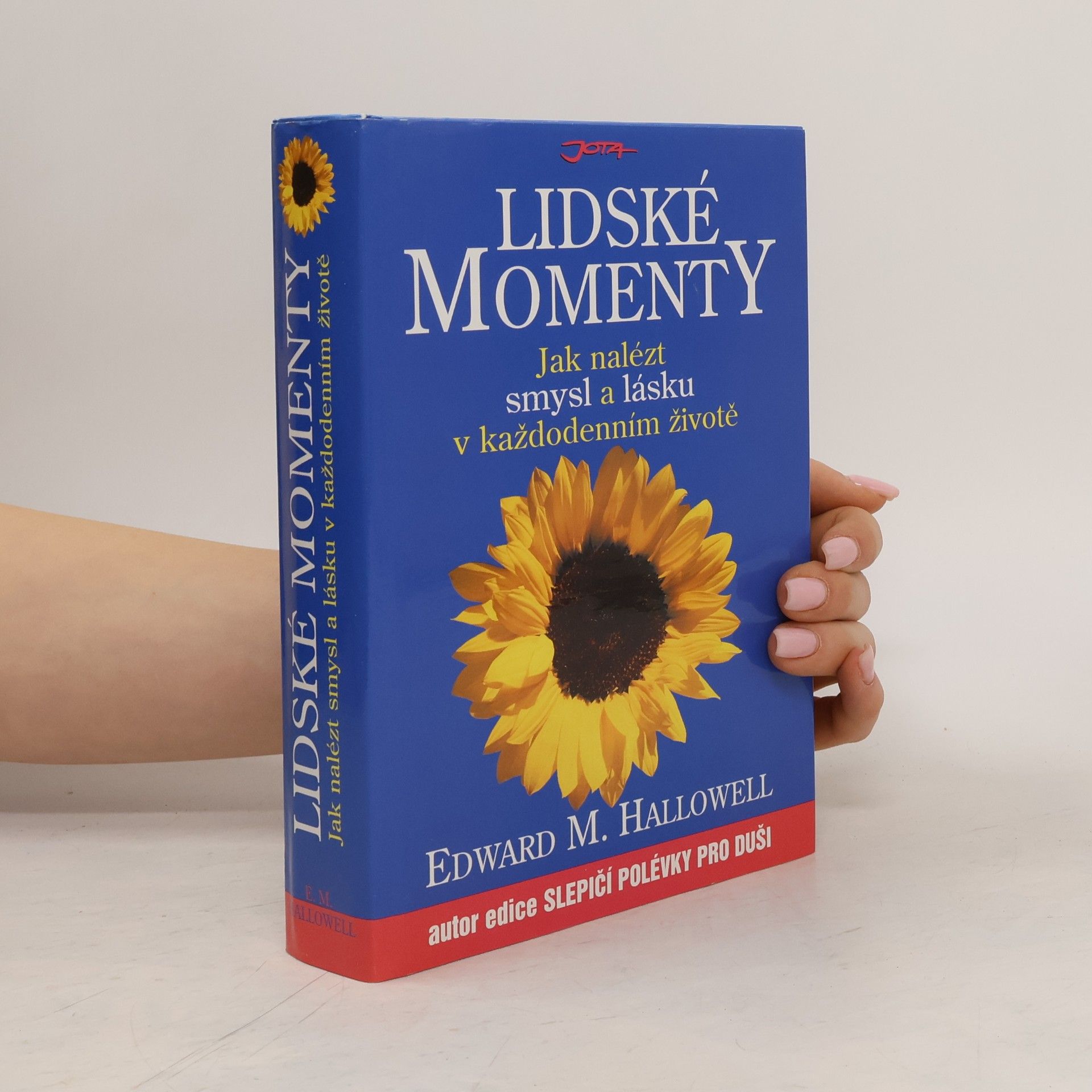 Lidské momenty. Jak nalézt smysl a lásku v každodenním životě