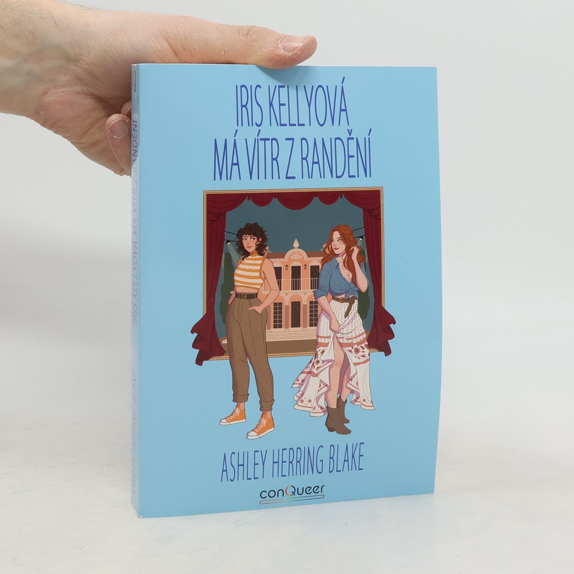 Iris Kellyová má vítr z randění