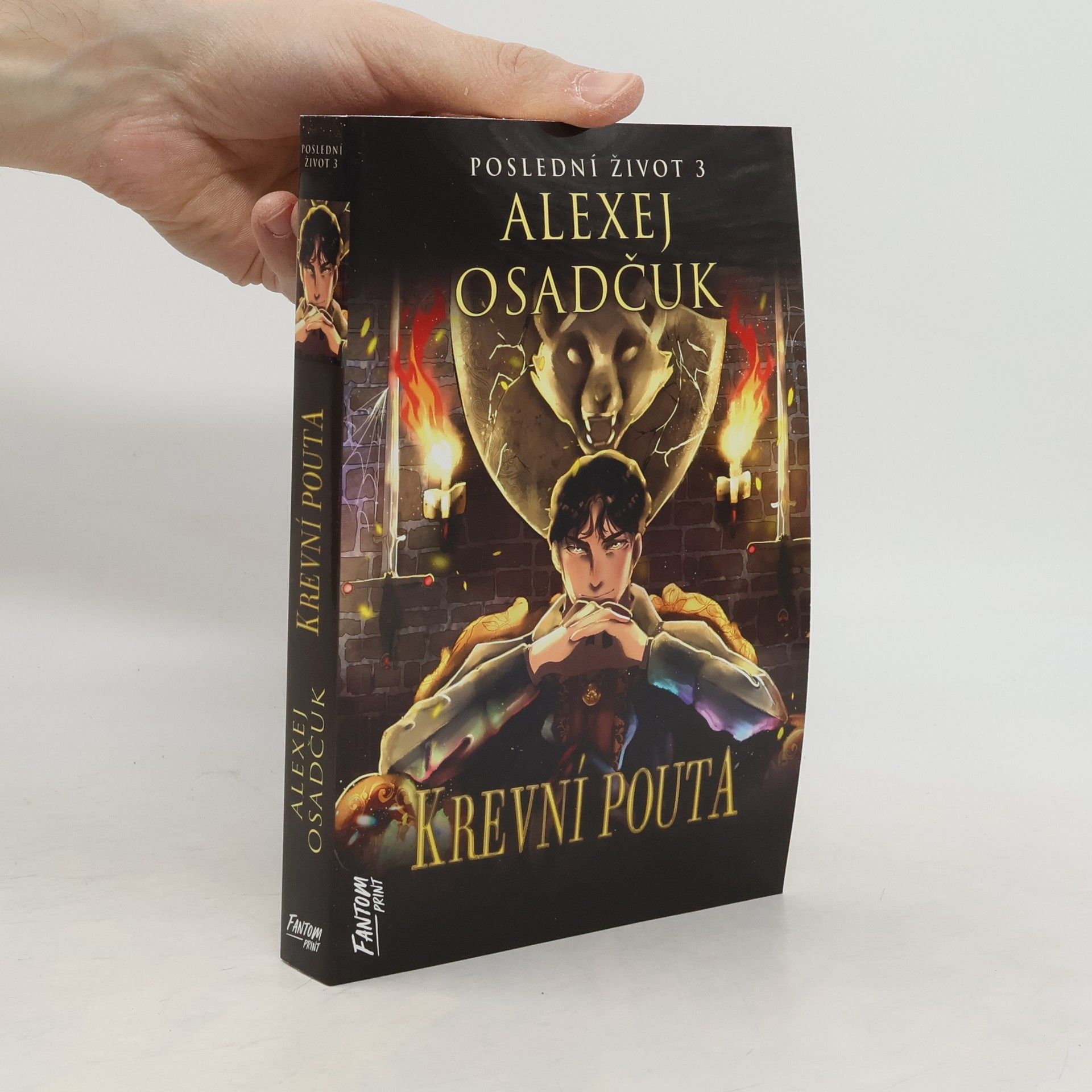 Poslední život. 3, Krevní pouta