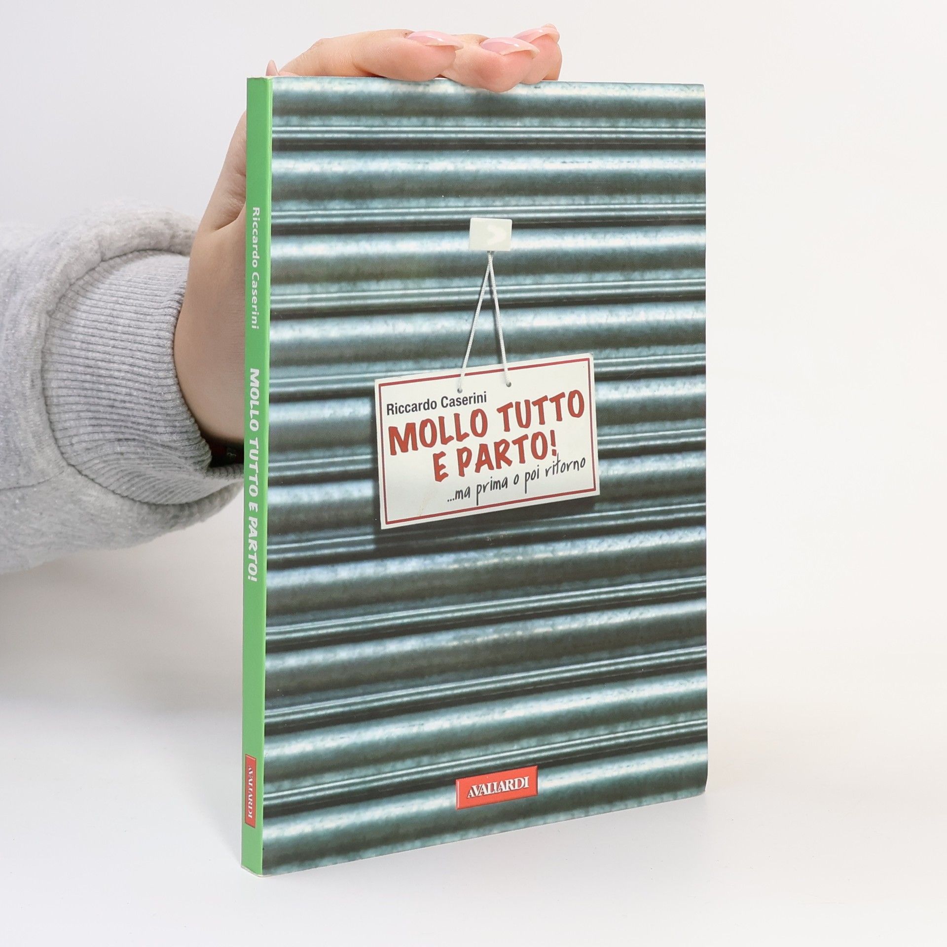 Riccardo Caserini Mollo tutto e parto! ... ma prima o poi ritorno!