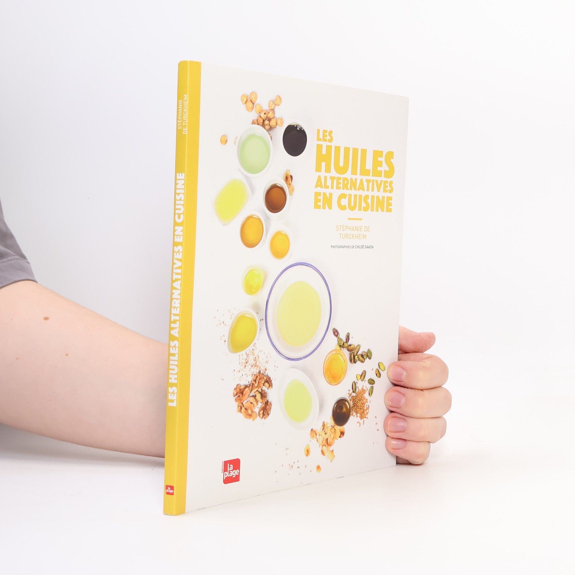 Les huiles alternatives en cuisine