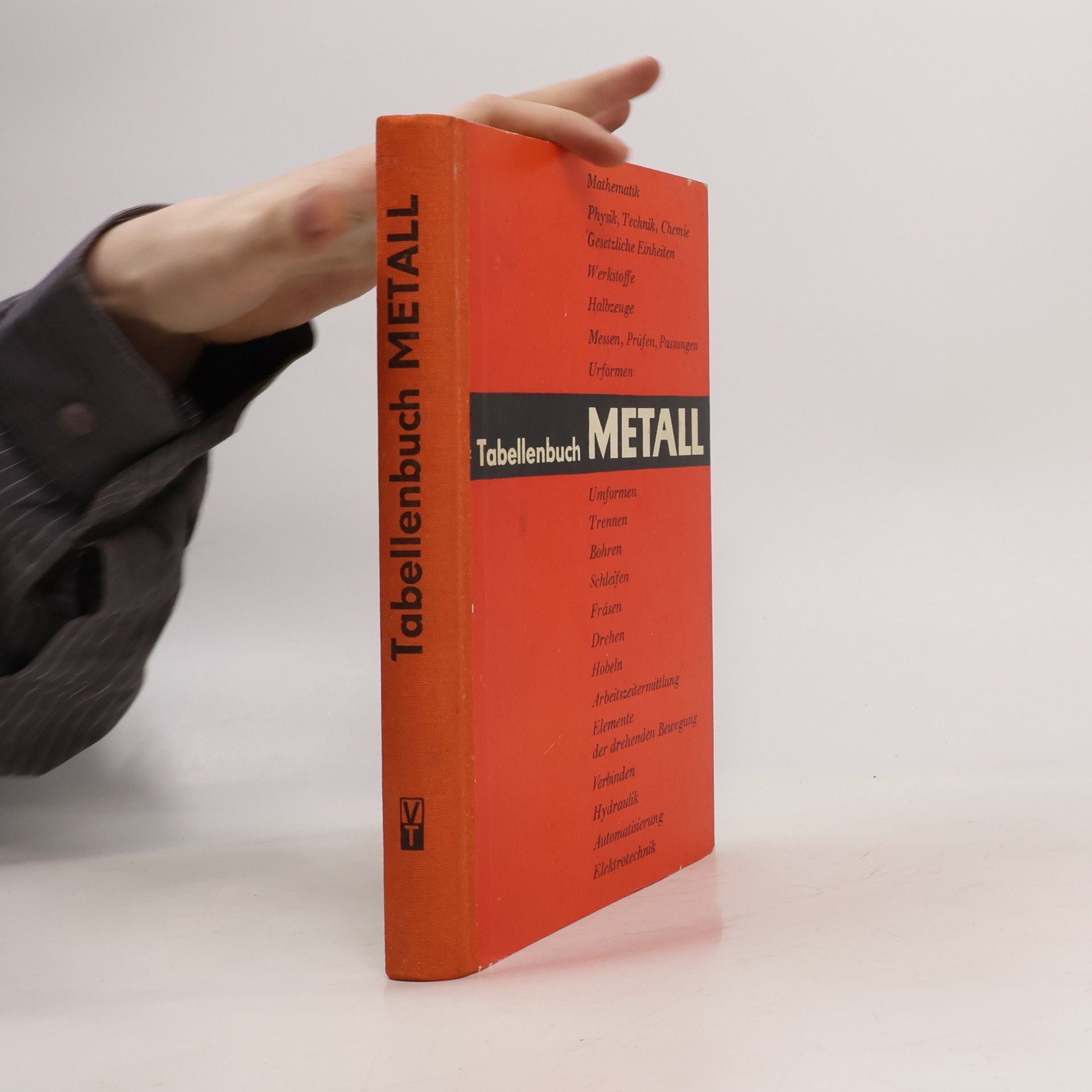 Autorenkollektiv Tabellenbuch Metall